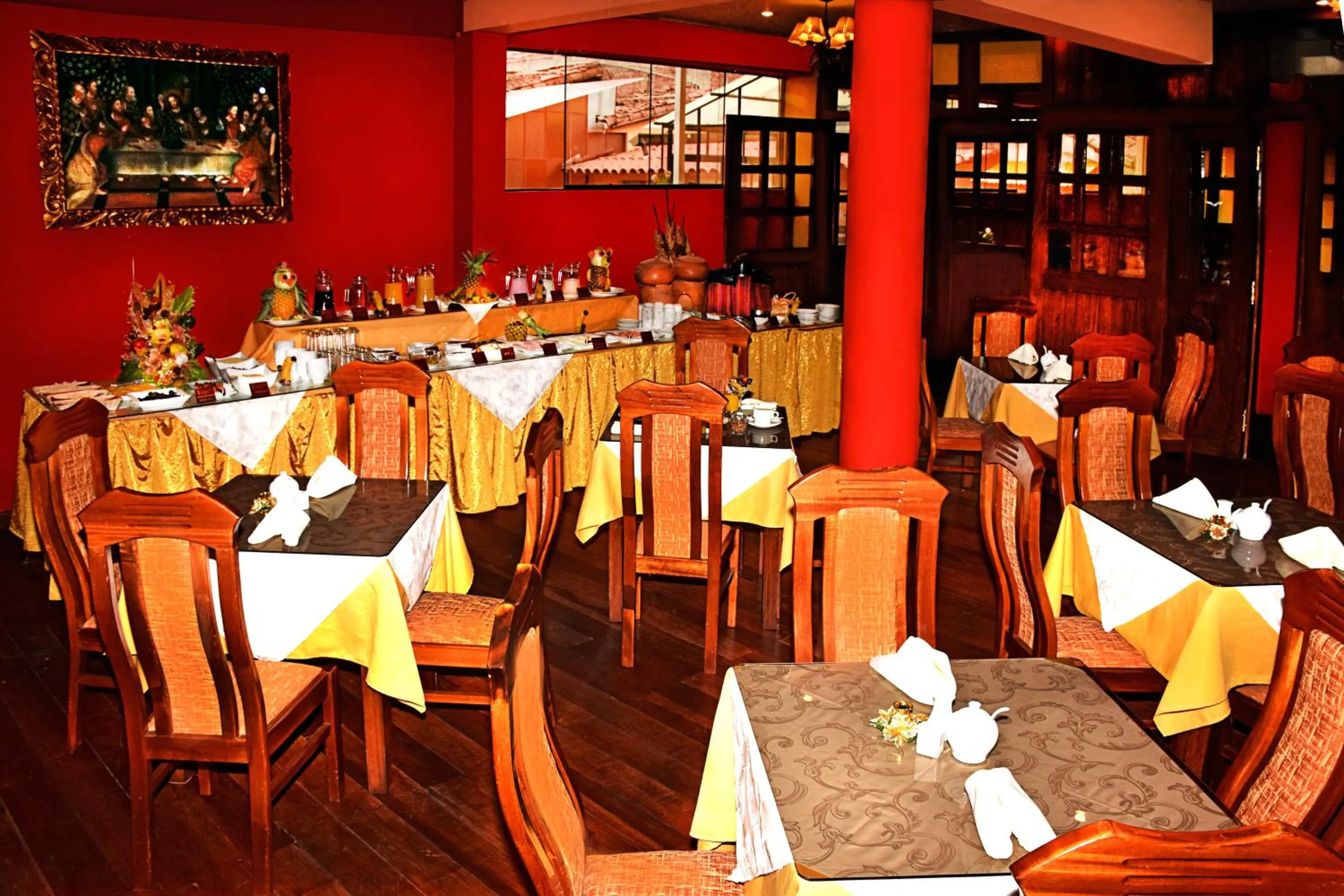 Restaurant/Places to Eat in IMPERIAL CUSCO HOTEL
