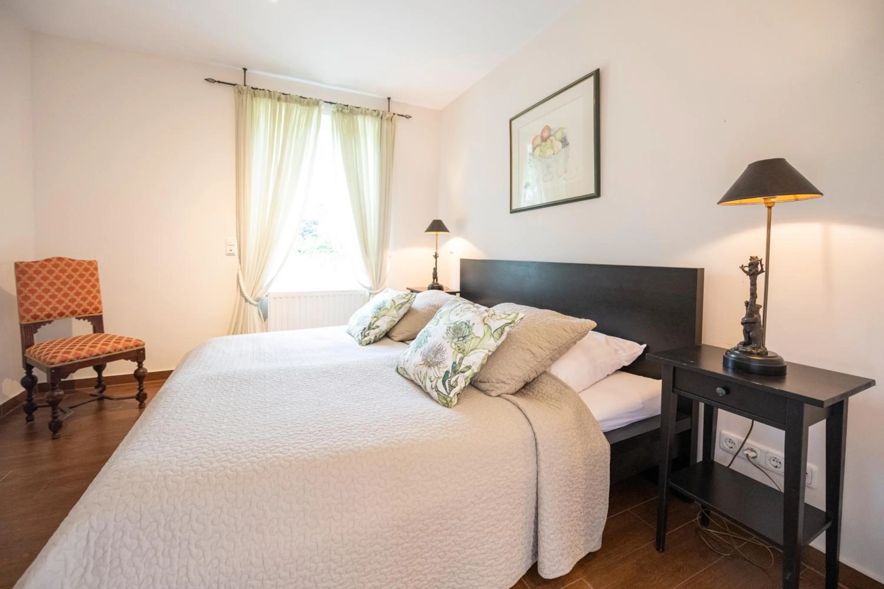 Bed in Gut Basthorst