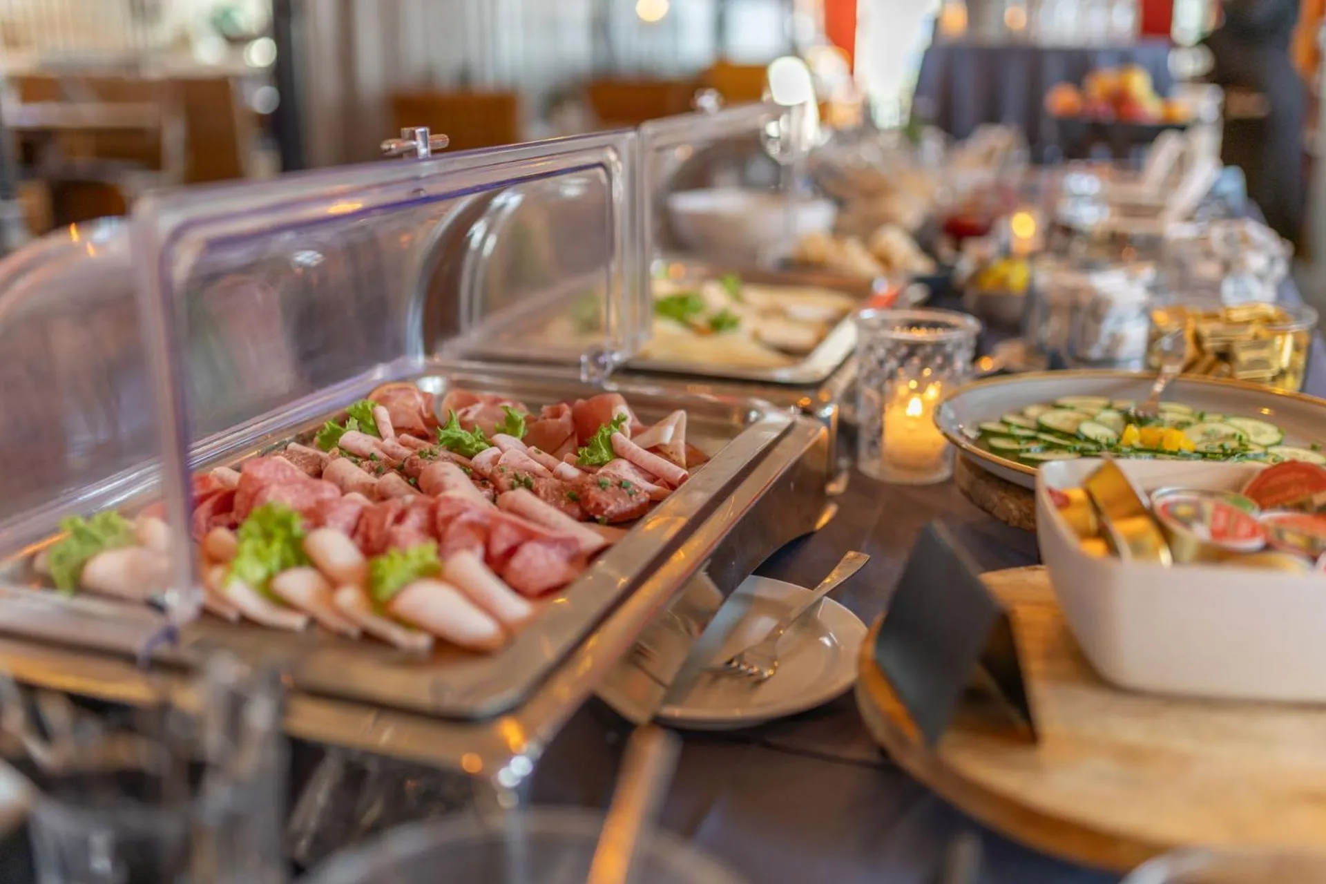 Breakfast in Gut Basthorst