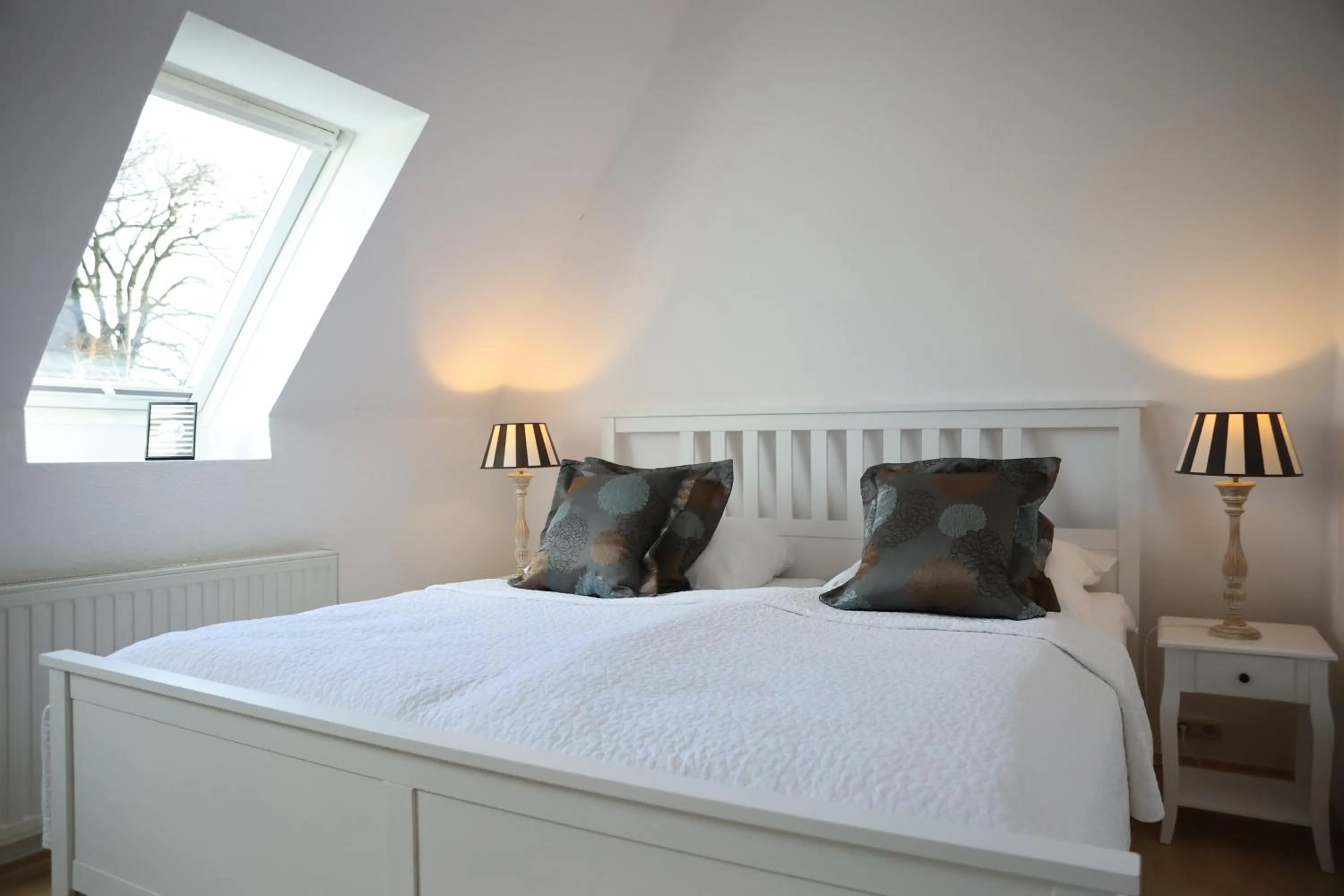 Bed in Gut Basthorst
