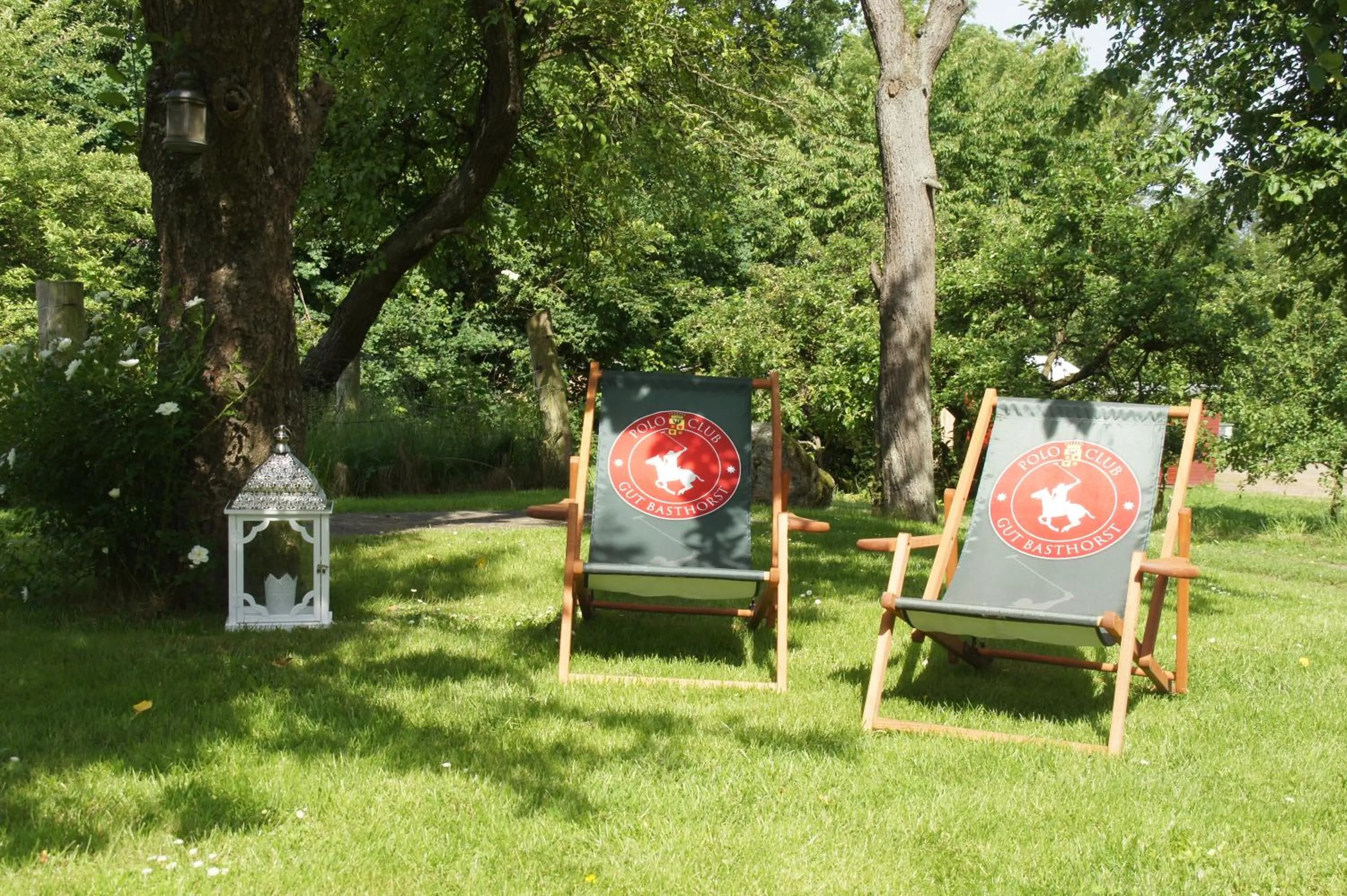 Garden in Gut Basthorst