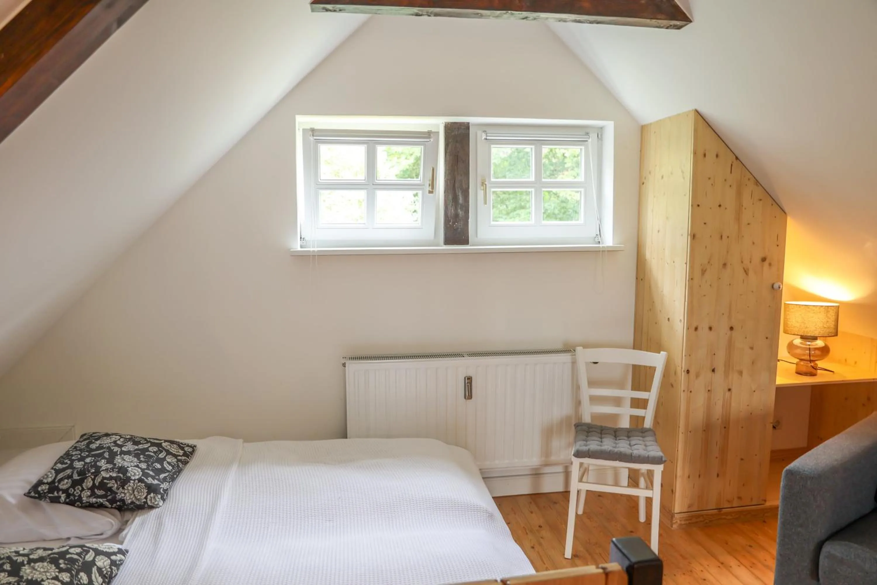 Bed in Gut Basthorst