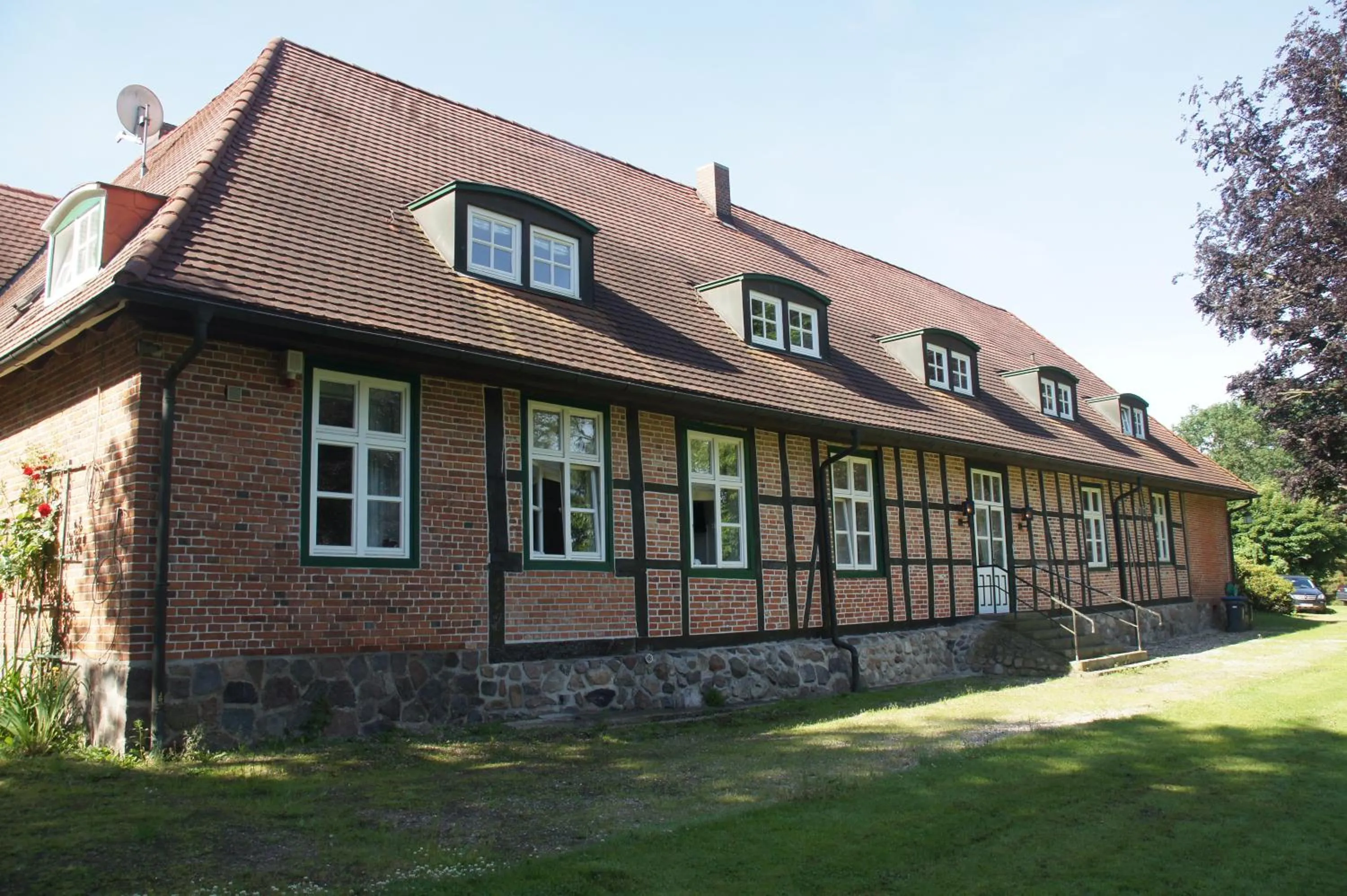 On site in Gut Basthorst