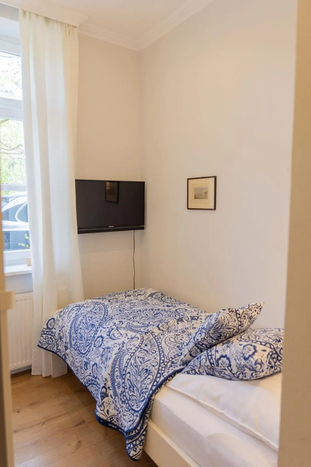 Bed in Gut Basthorst