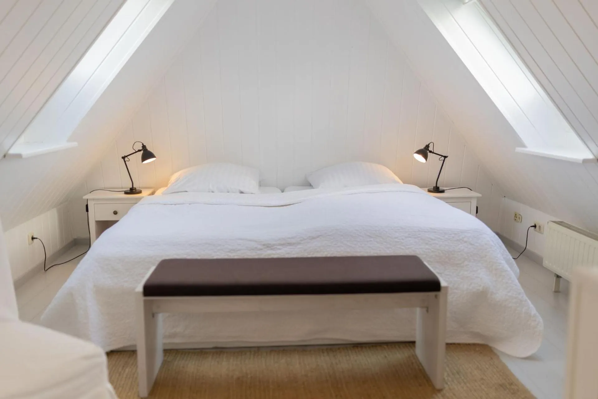 Bed in Gut Basthorst