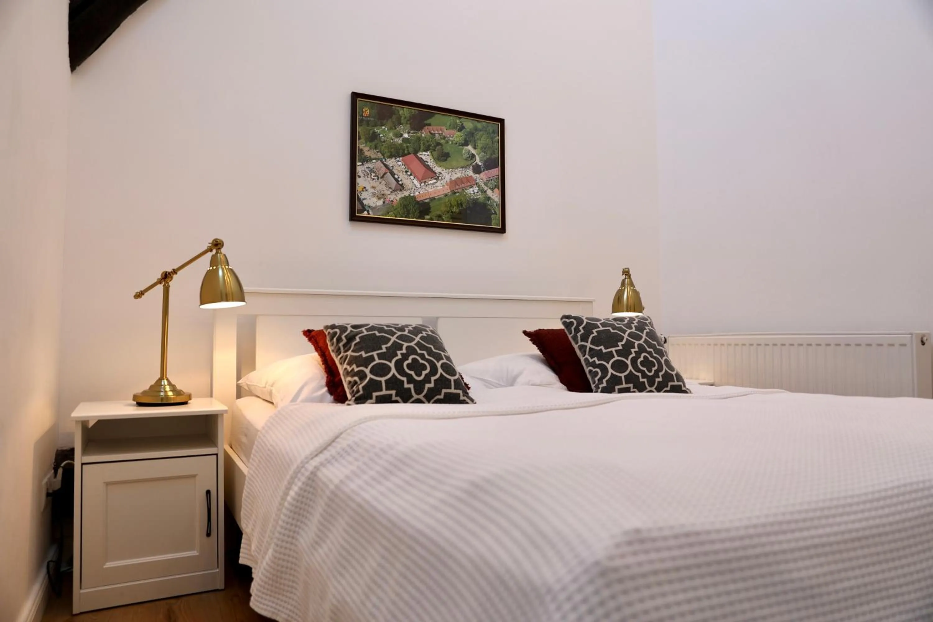 Bedroom, Bed in Gut Basthorst