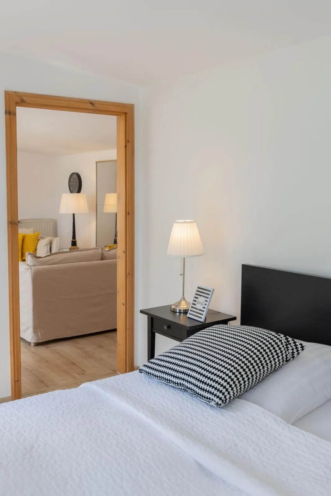 Bed in Gut Basthorst