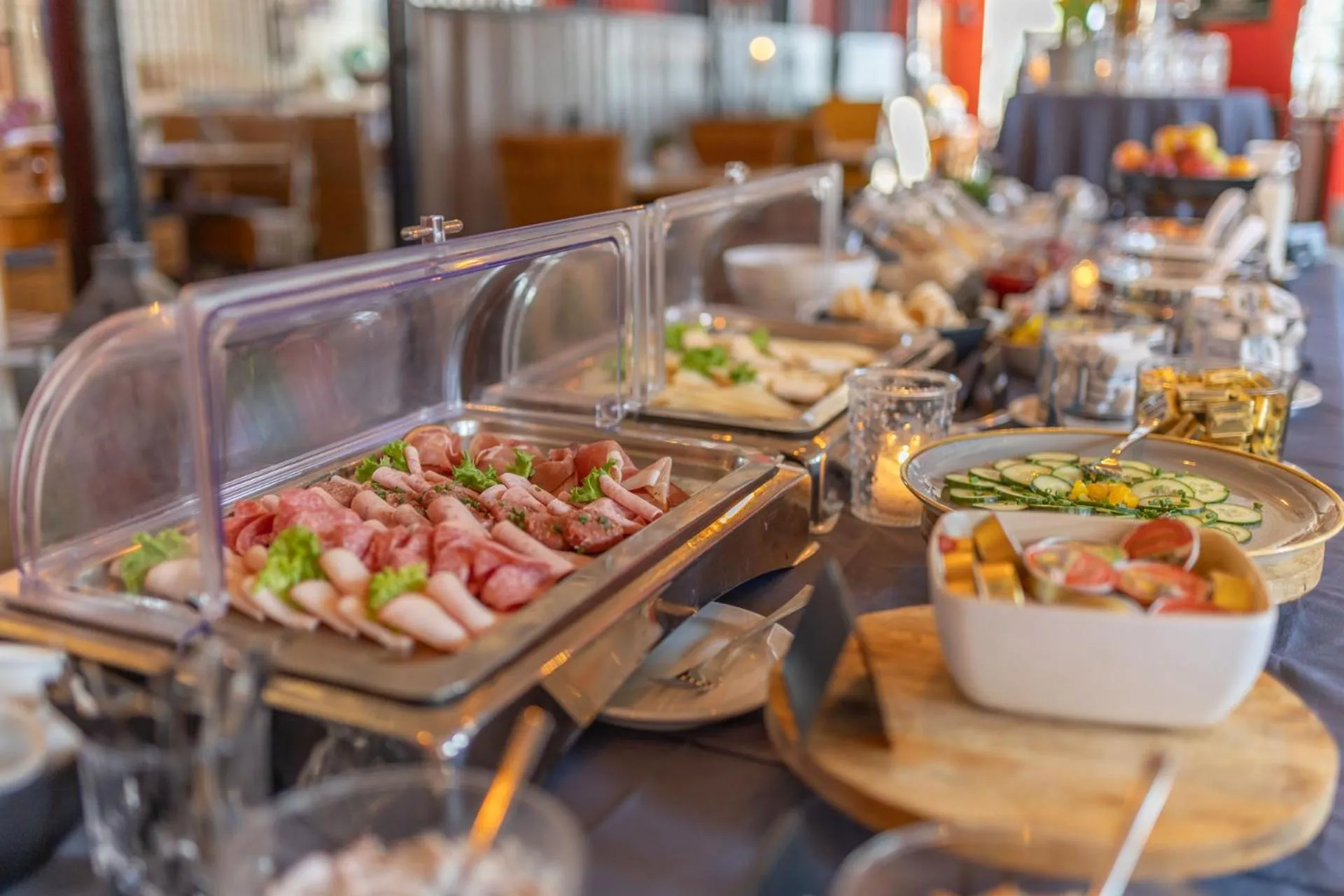 Breakfast in Gut Basthorst