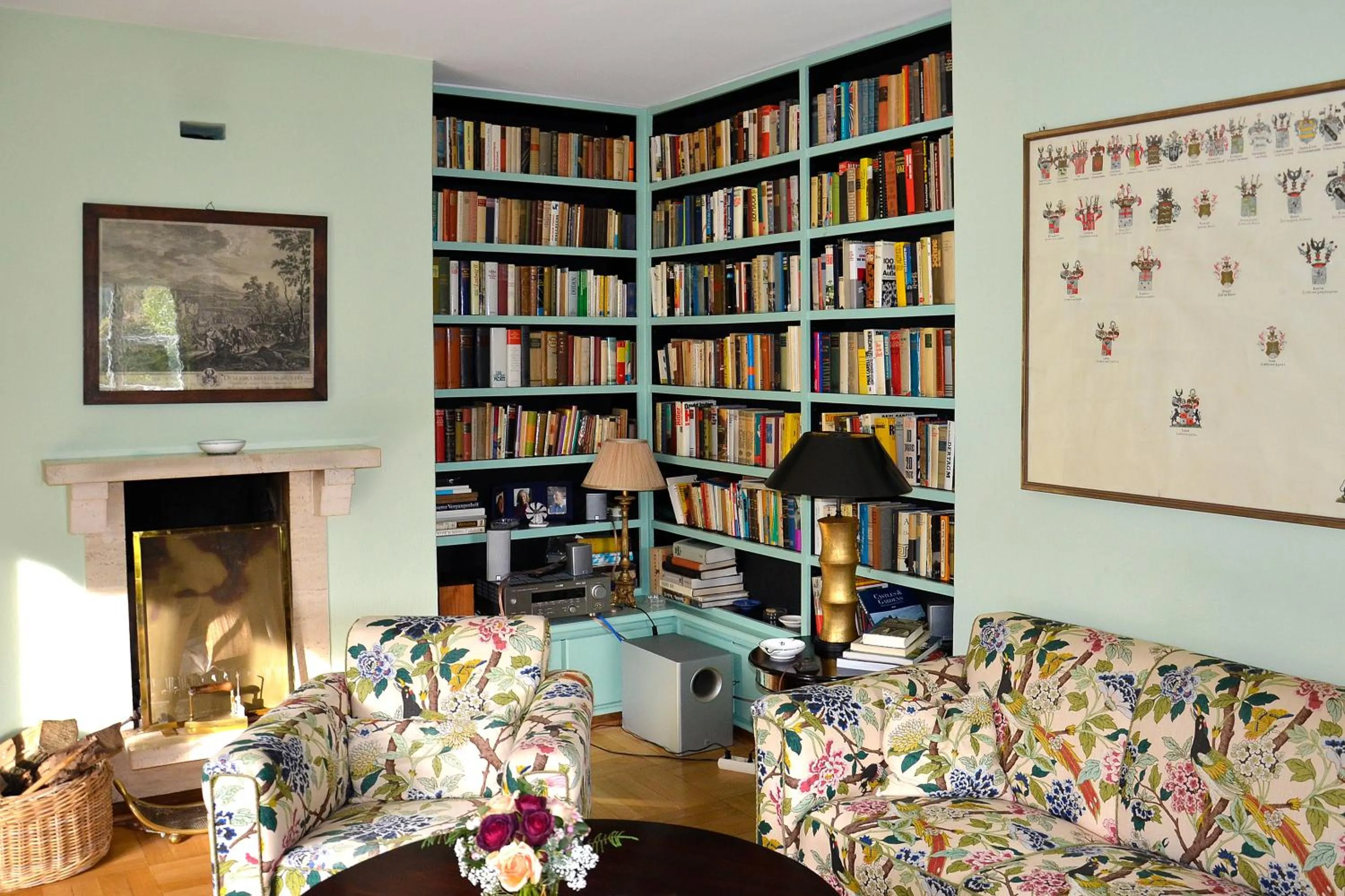 Library in Gut Basthorst