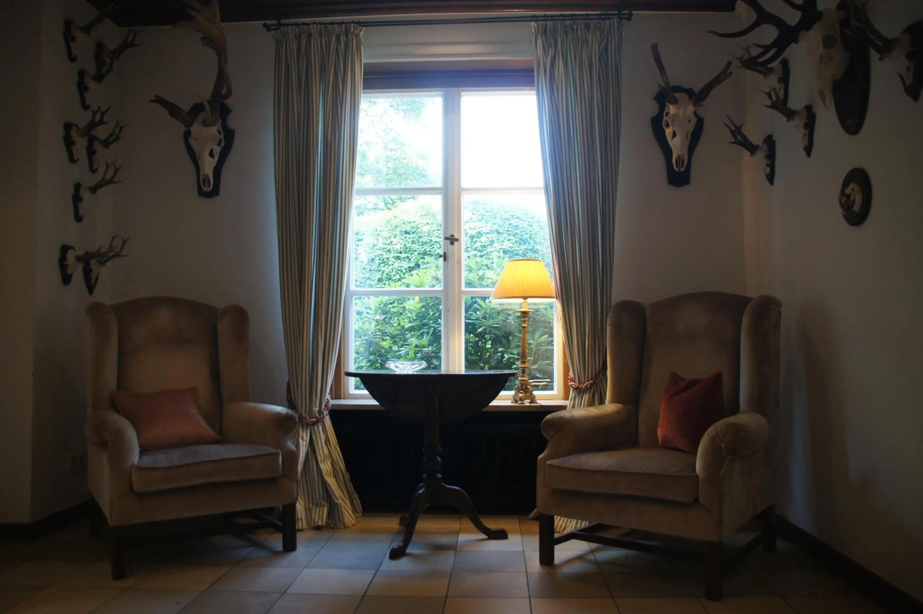 Communal lounge/ TV room in Gut Basthorst