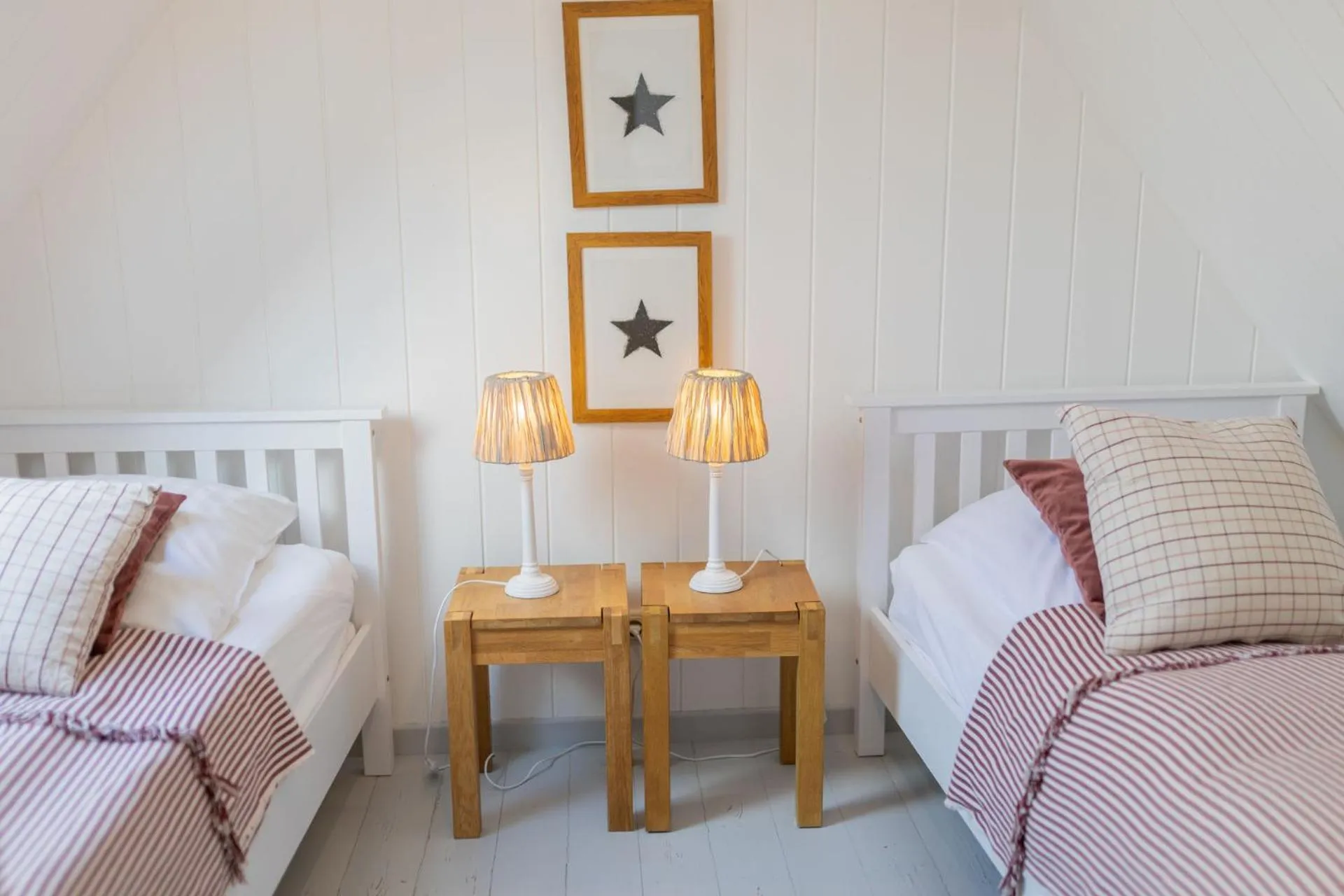 Bed in Gut Basthorst