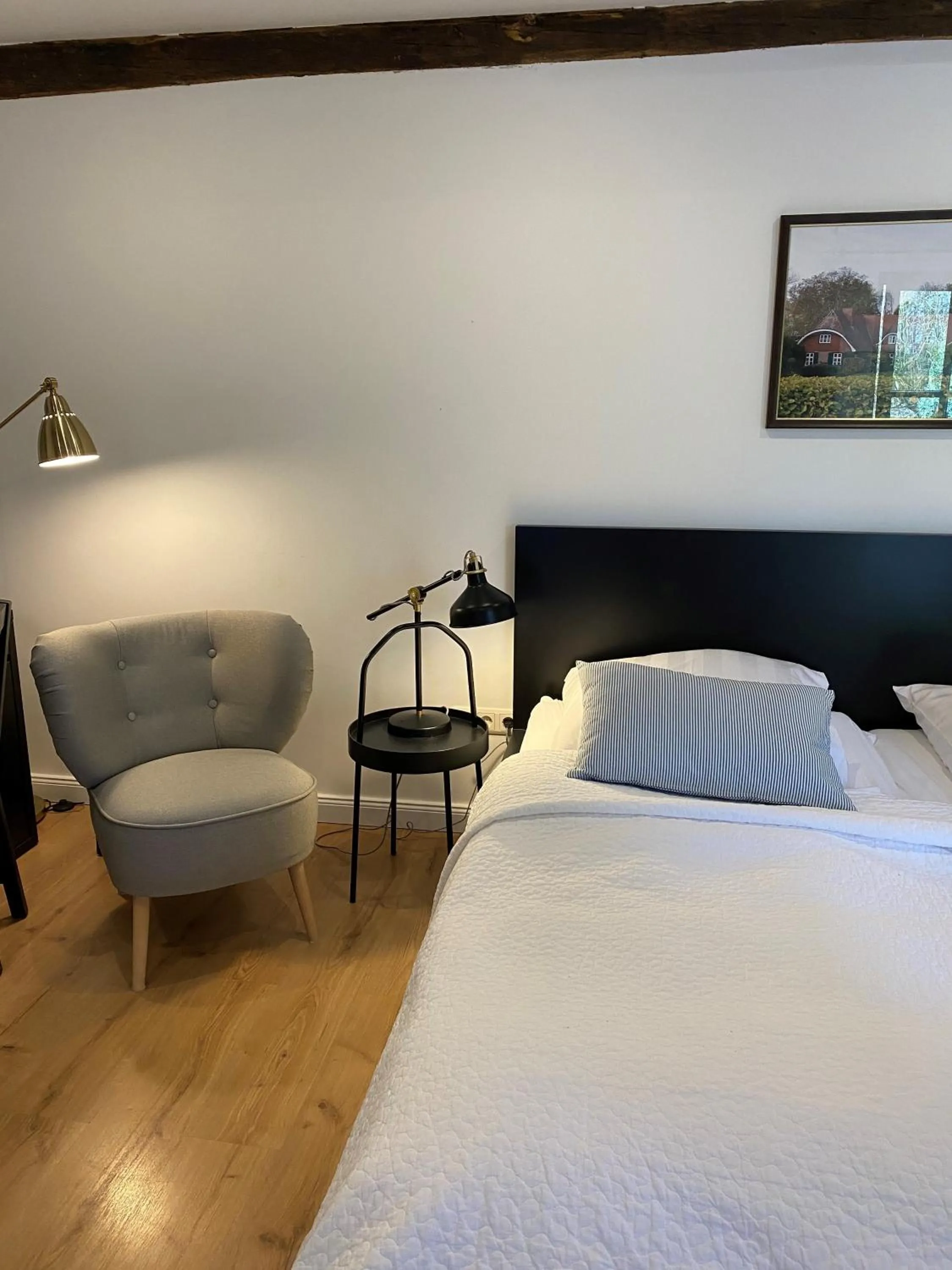 Bed in Gut Basthorst