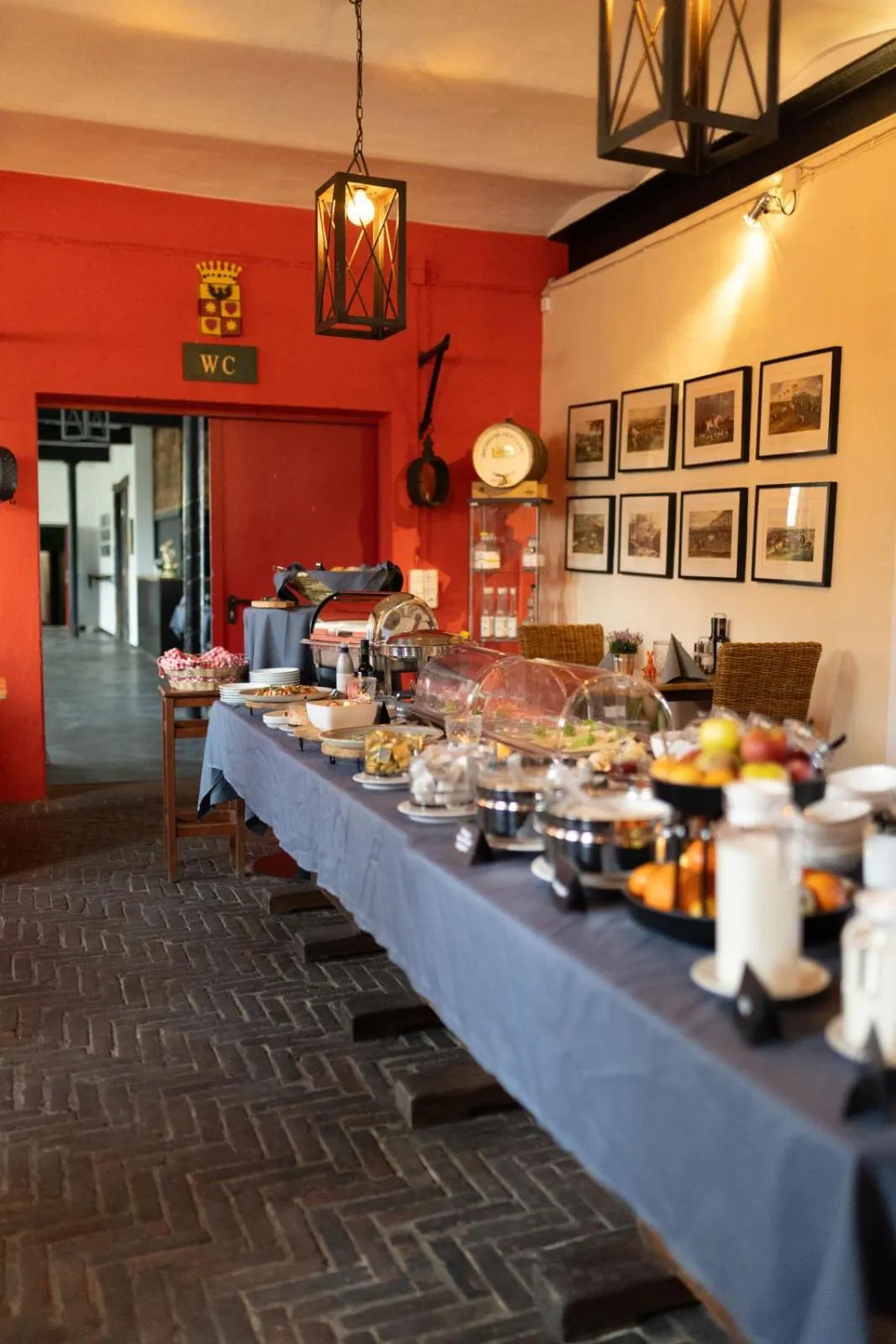 Breakfast in Gut Basthorst