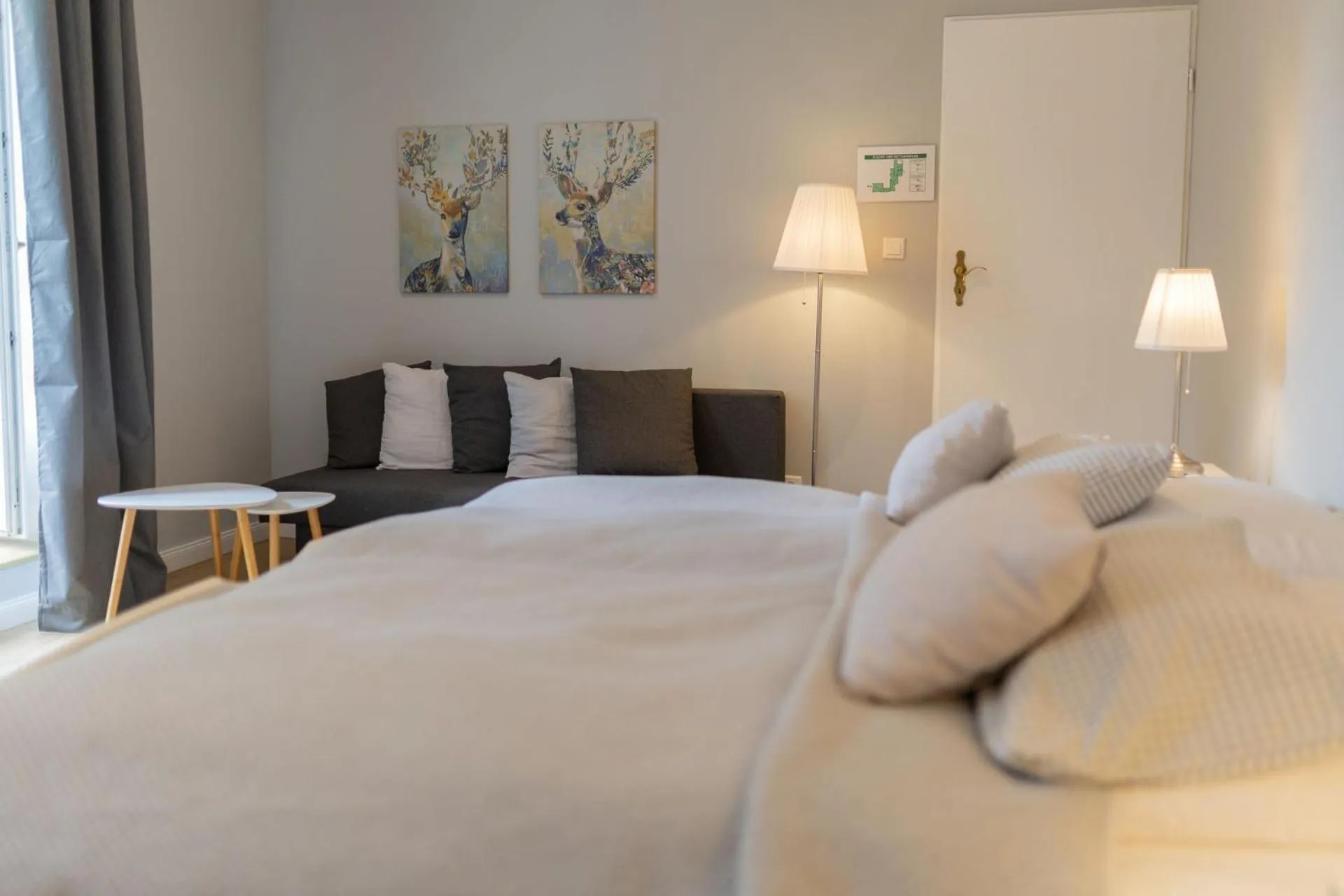 Bed in Gut Basthorst