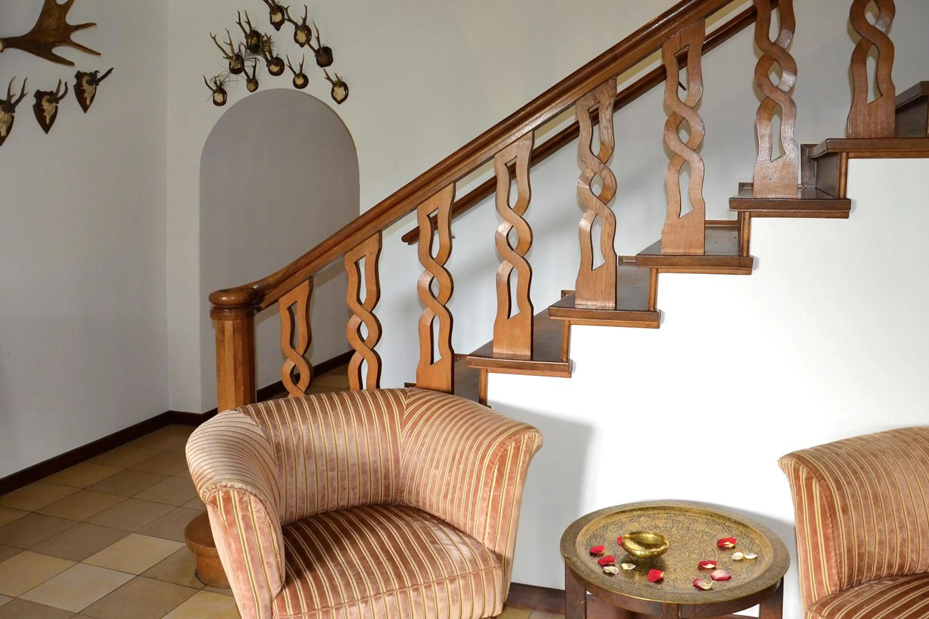 Lobby or reception in Gut Basthorst