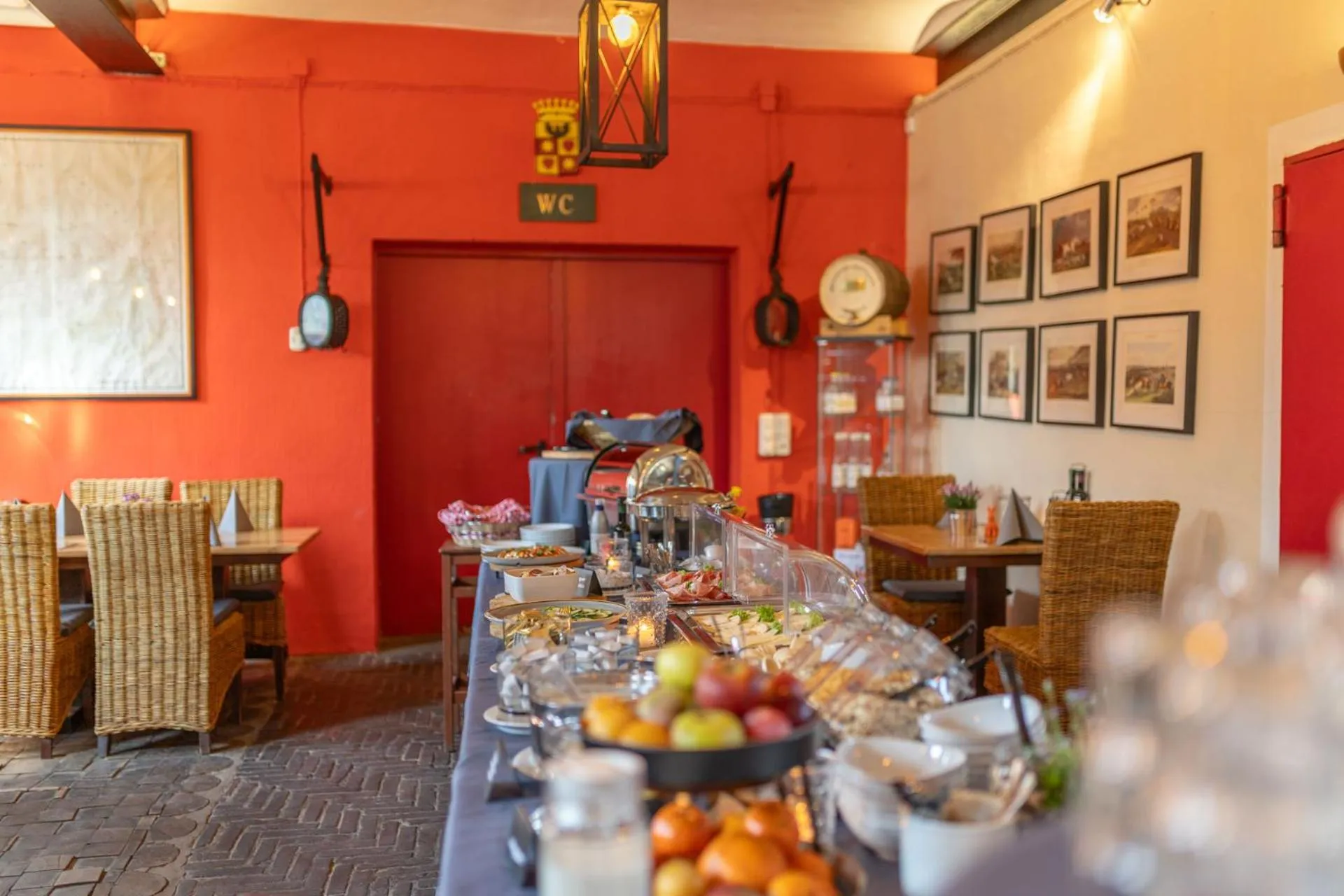 Breakfast in Gut Basthorst