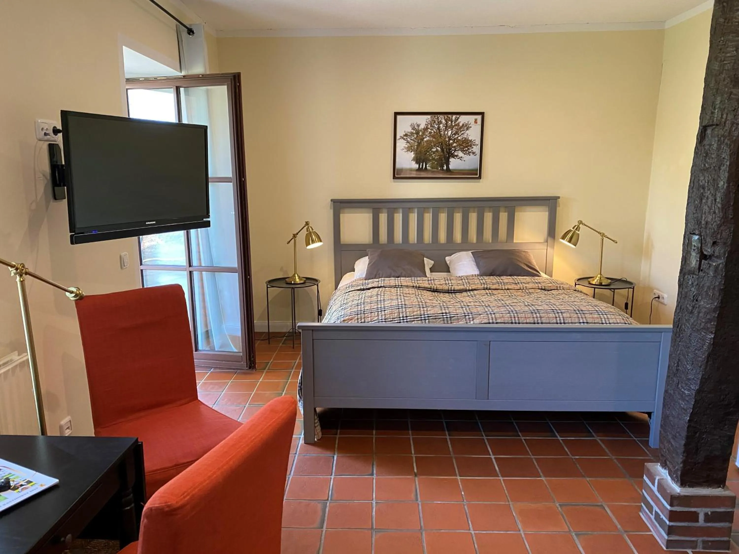 Bed in Gut Basthorst