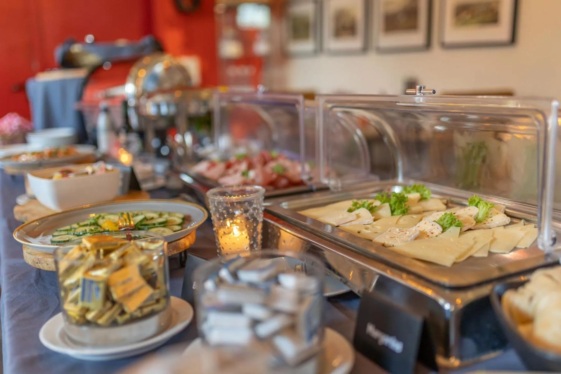 Breakfast in Gut Basthorst