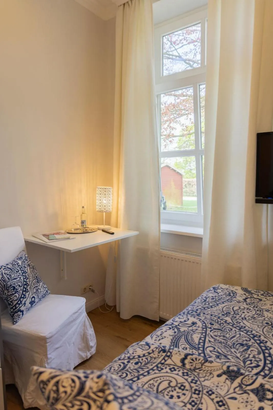 Bed in Gut Basthorst