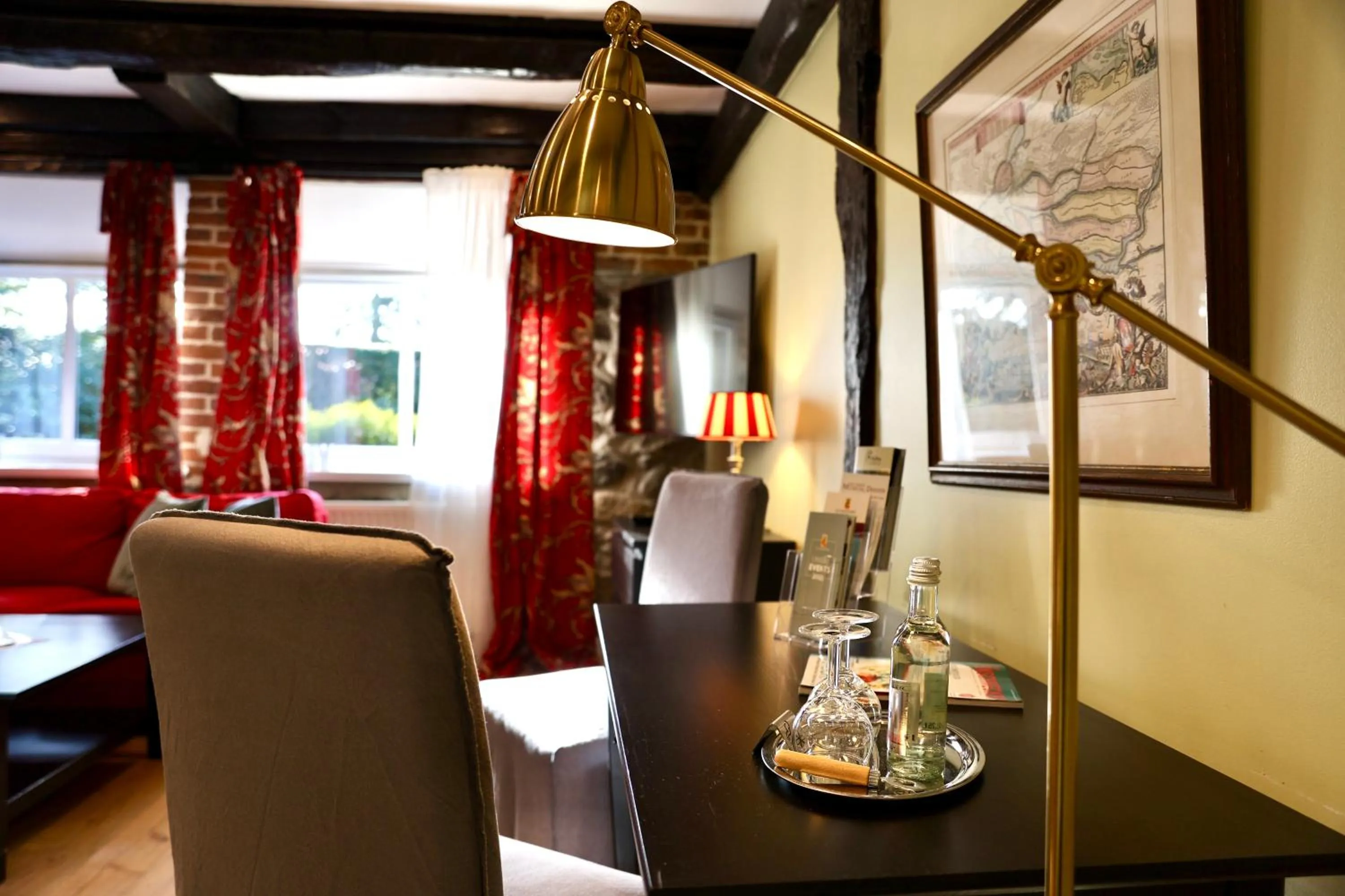 Seating area in Gut Basthorst