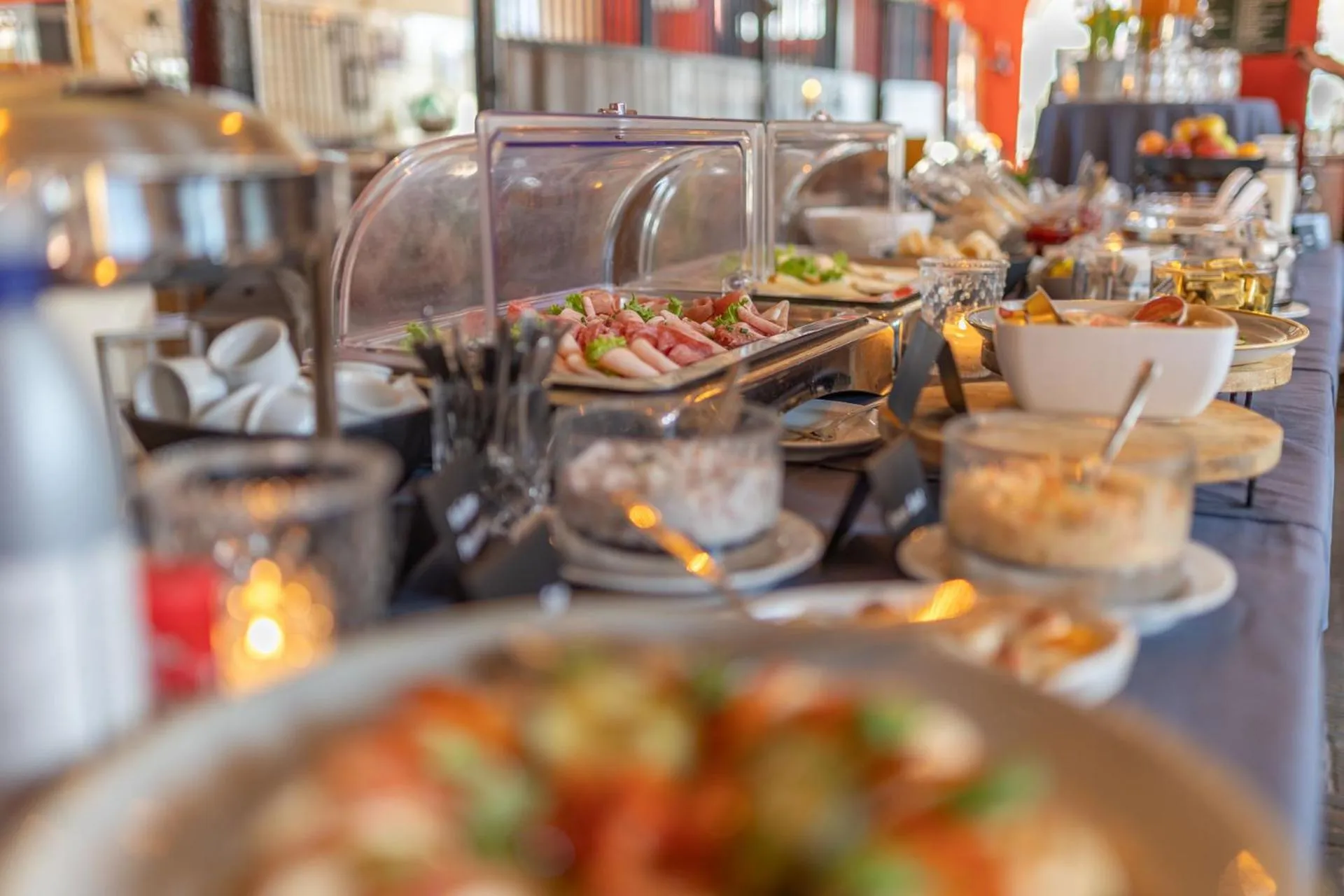 Breakfast in Gut Basthorst