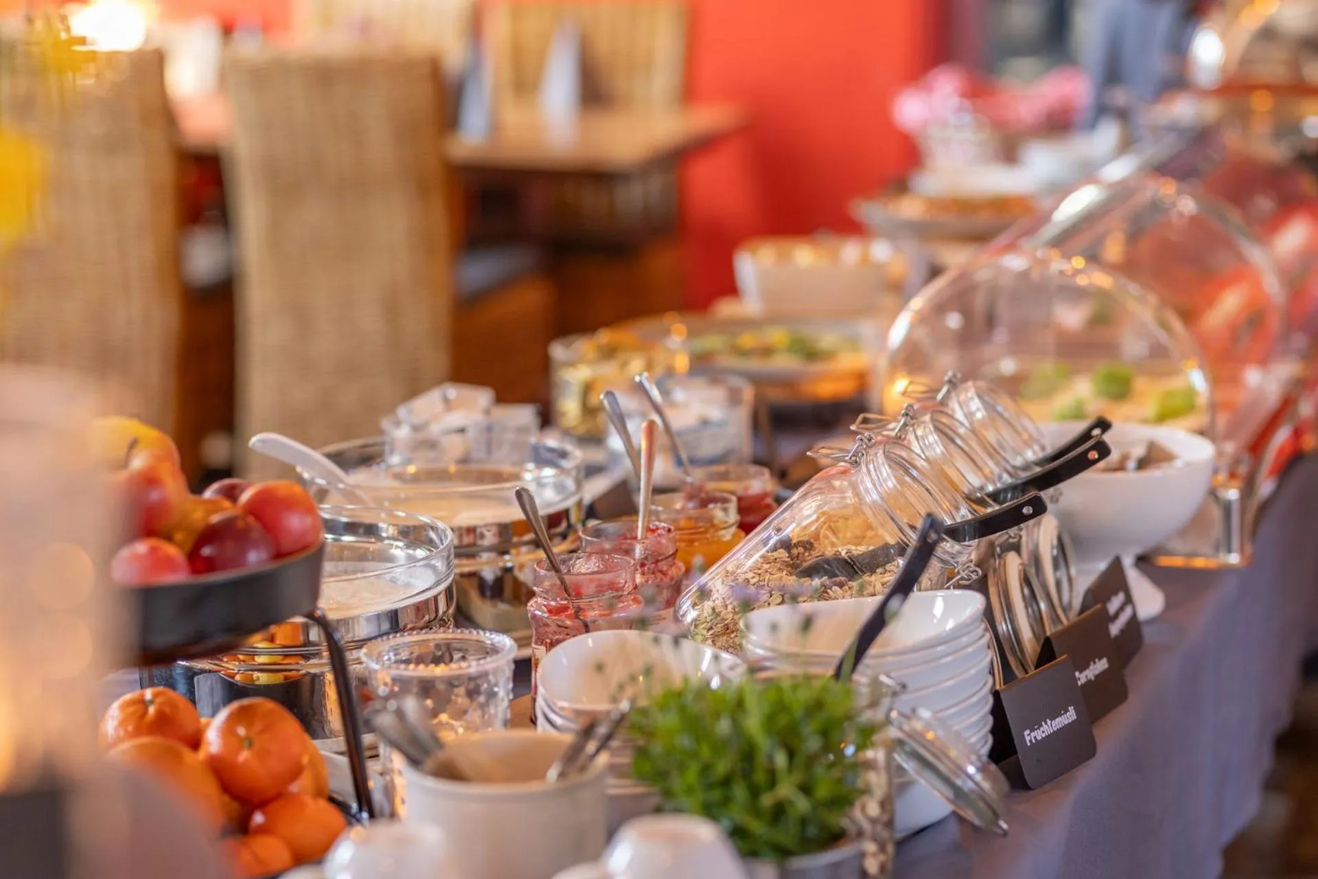 Breakfast in Gut Basthorst