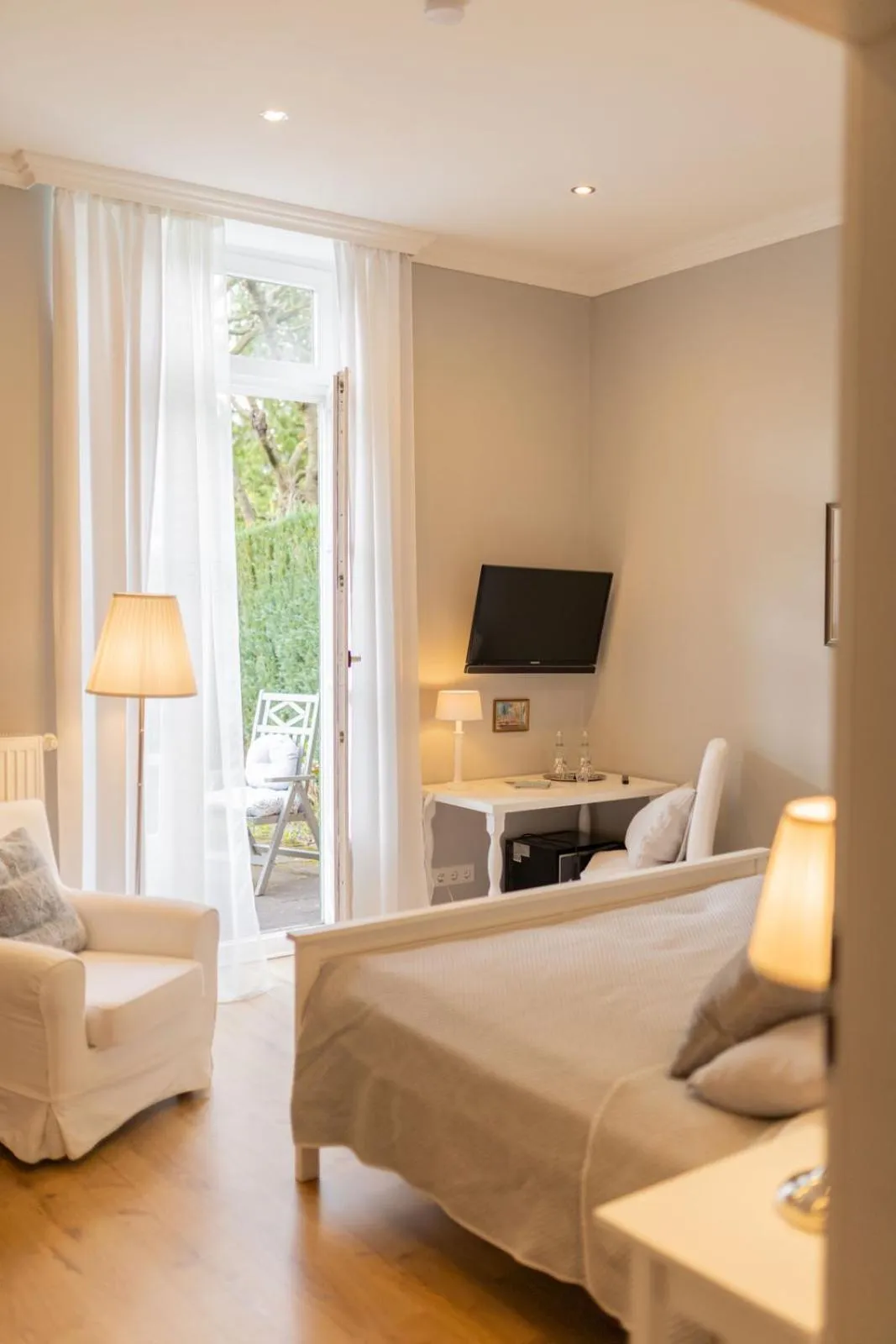 Bed in Gut Basthorst