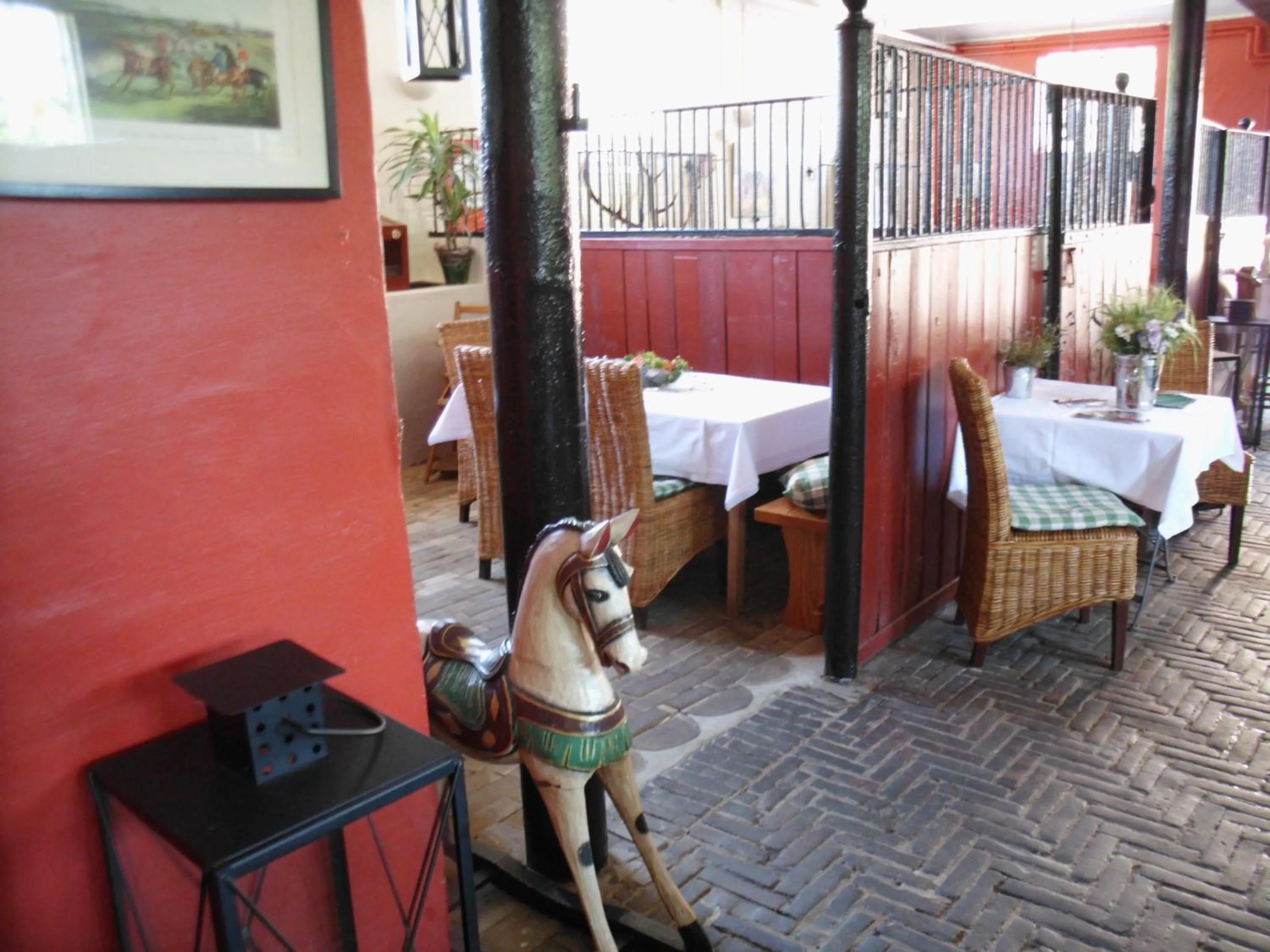 Restaurant/places to eat in Gut Basthorst