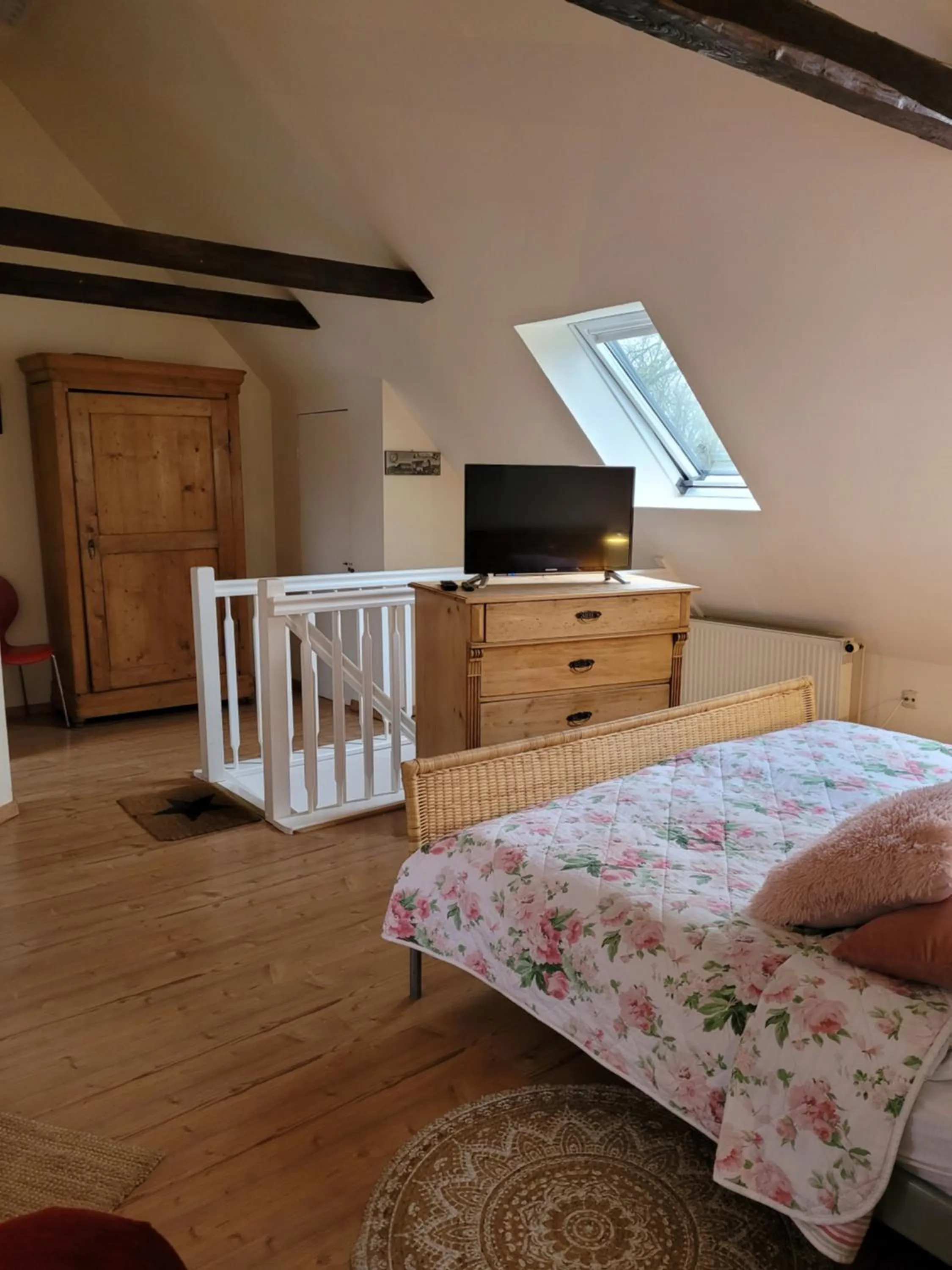 Bed in Gut Basthorst