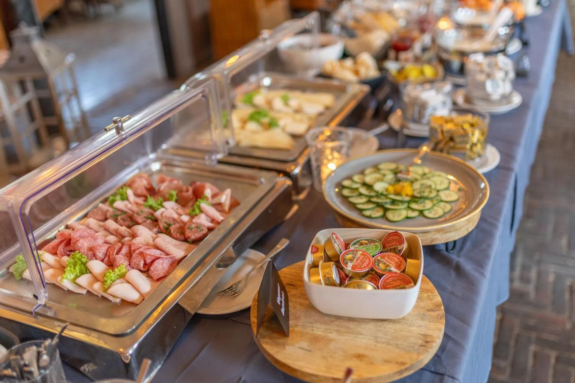 Breakfast in Gut Basthorst