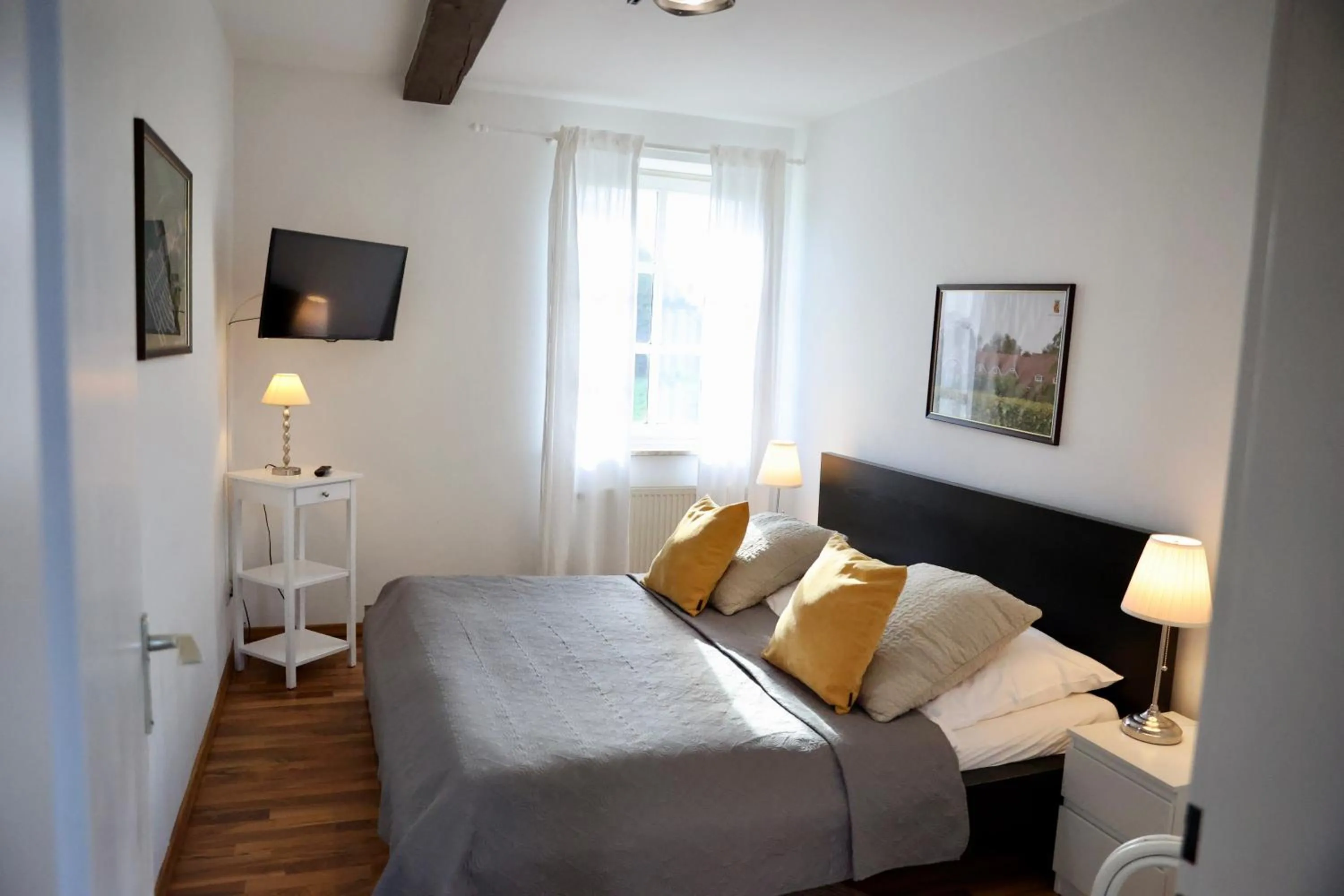 Bed in Gut Basthorst