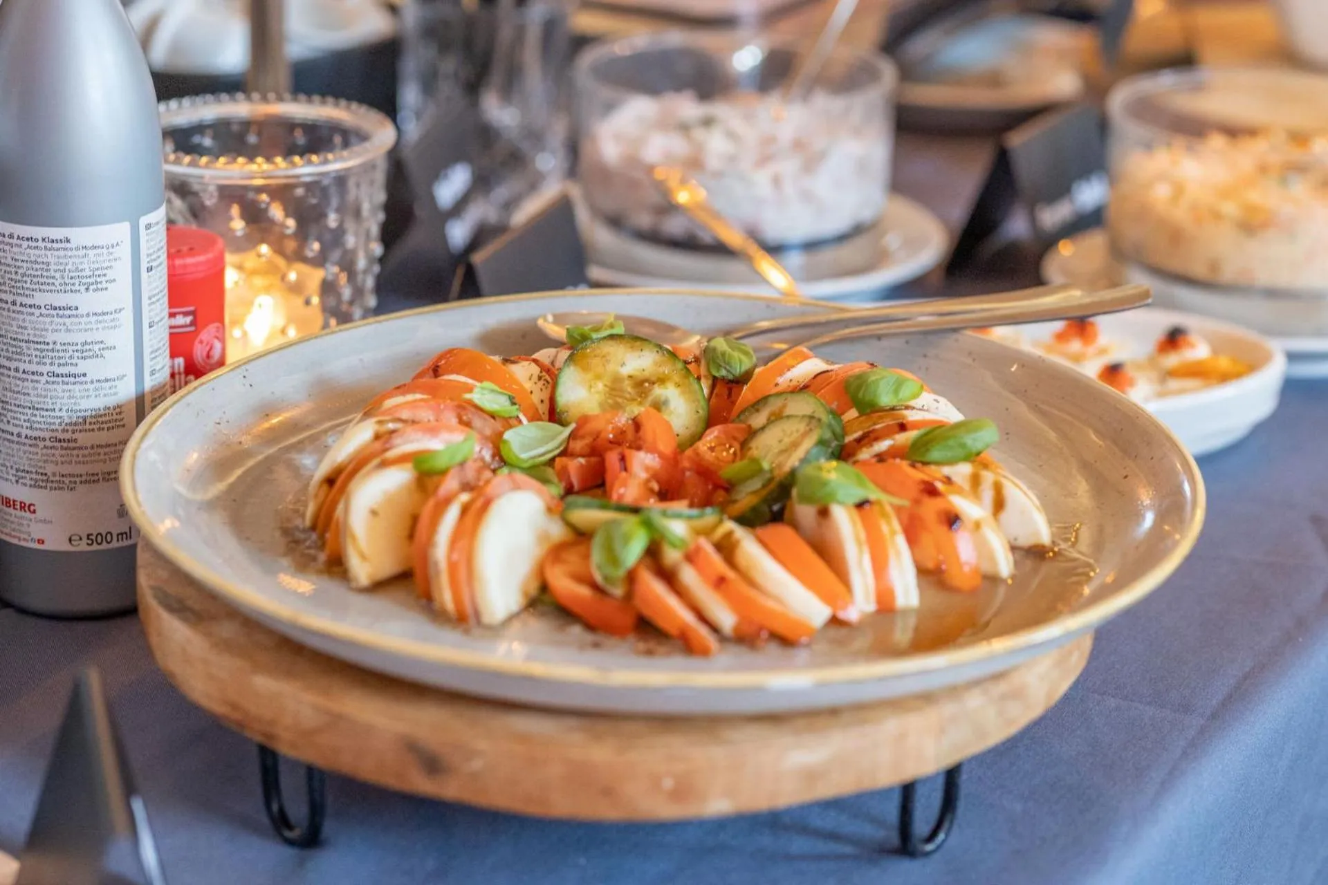 Breakfast in Gut Basthorst