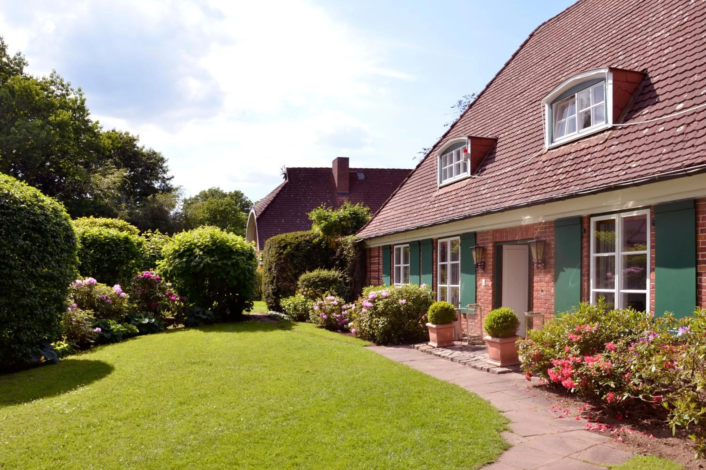 Facade/entrance in Gut Basthorst