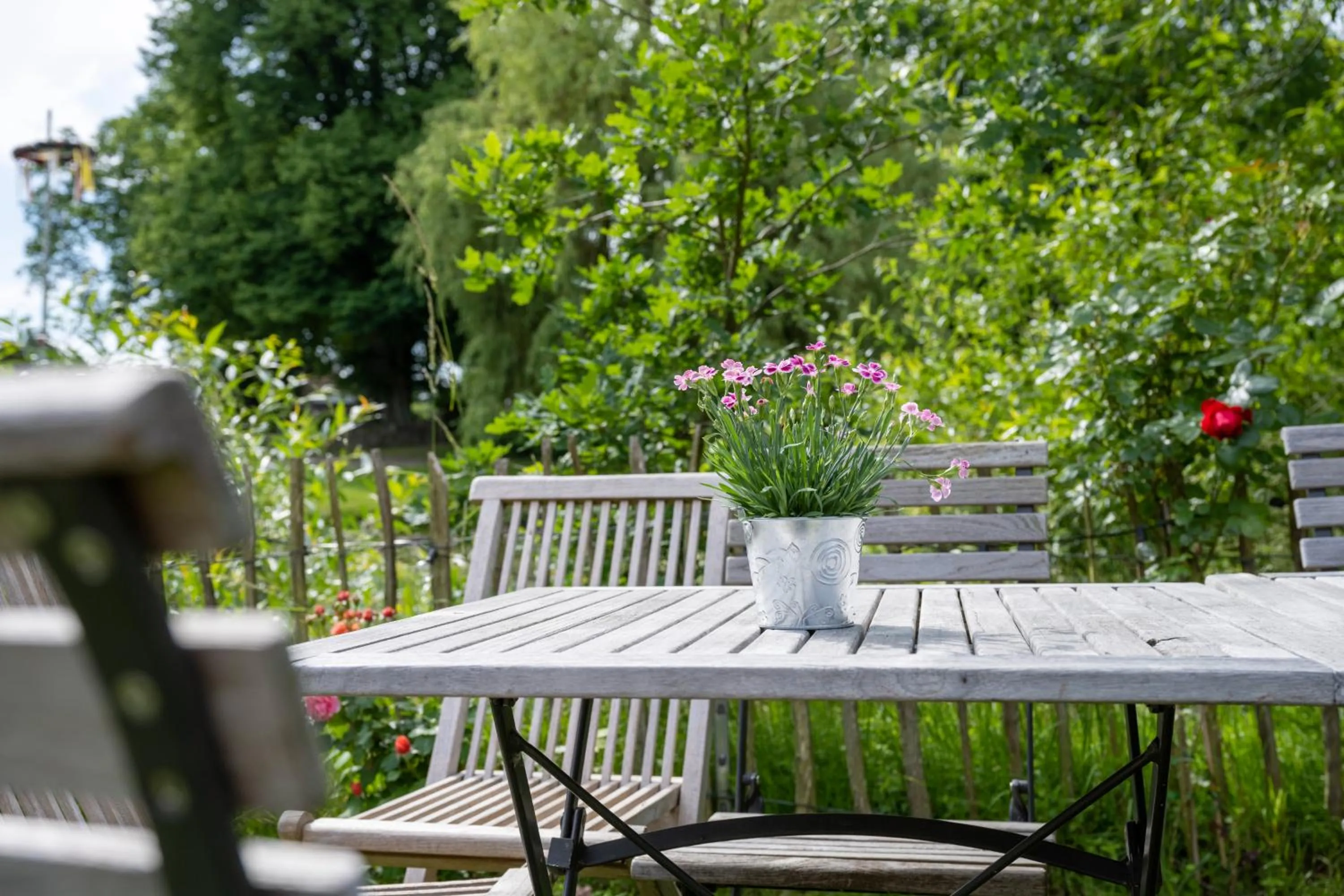 Patio in Gut Basthorst