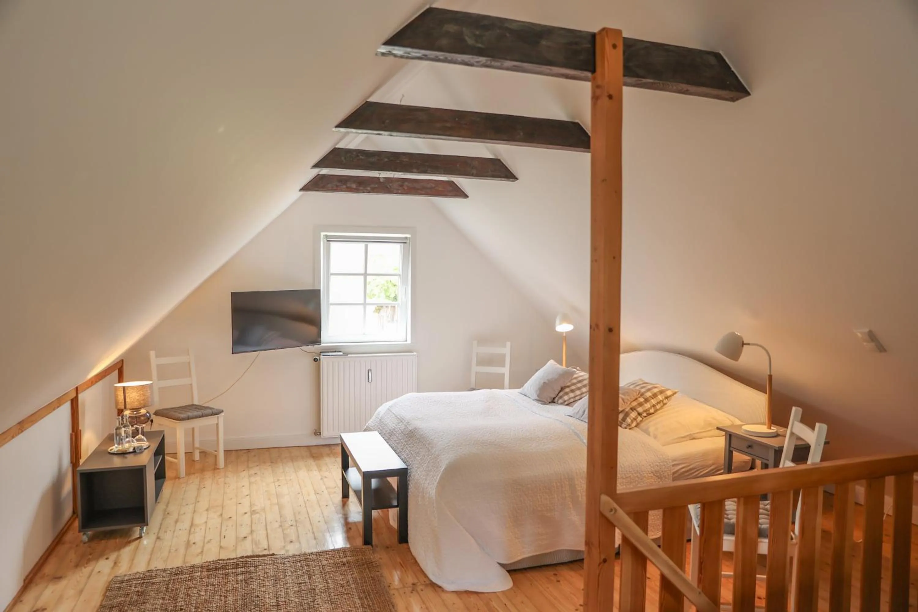 Bed in Gut Basthorst