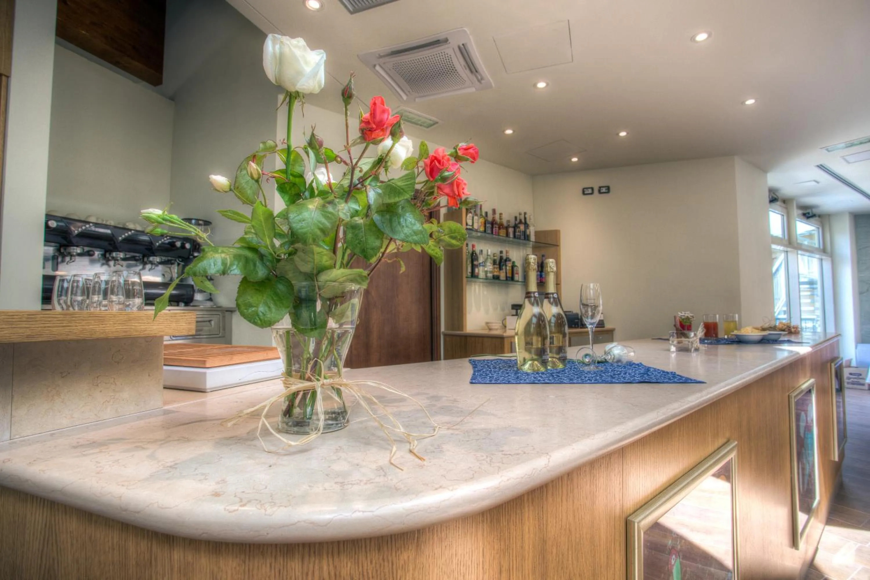 Lounge or bar in Hotel Il Duca Del Montefeltro