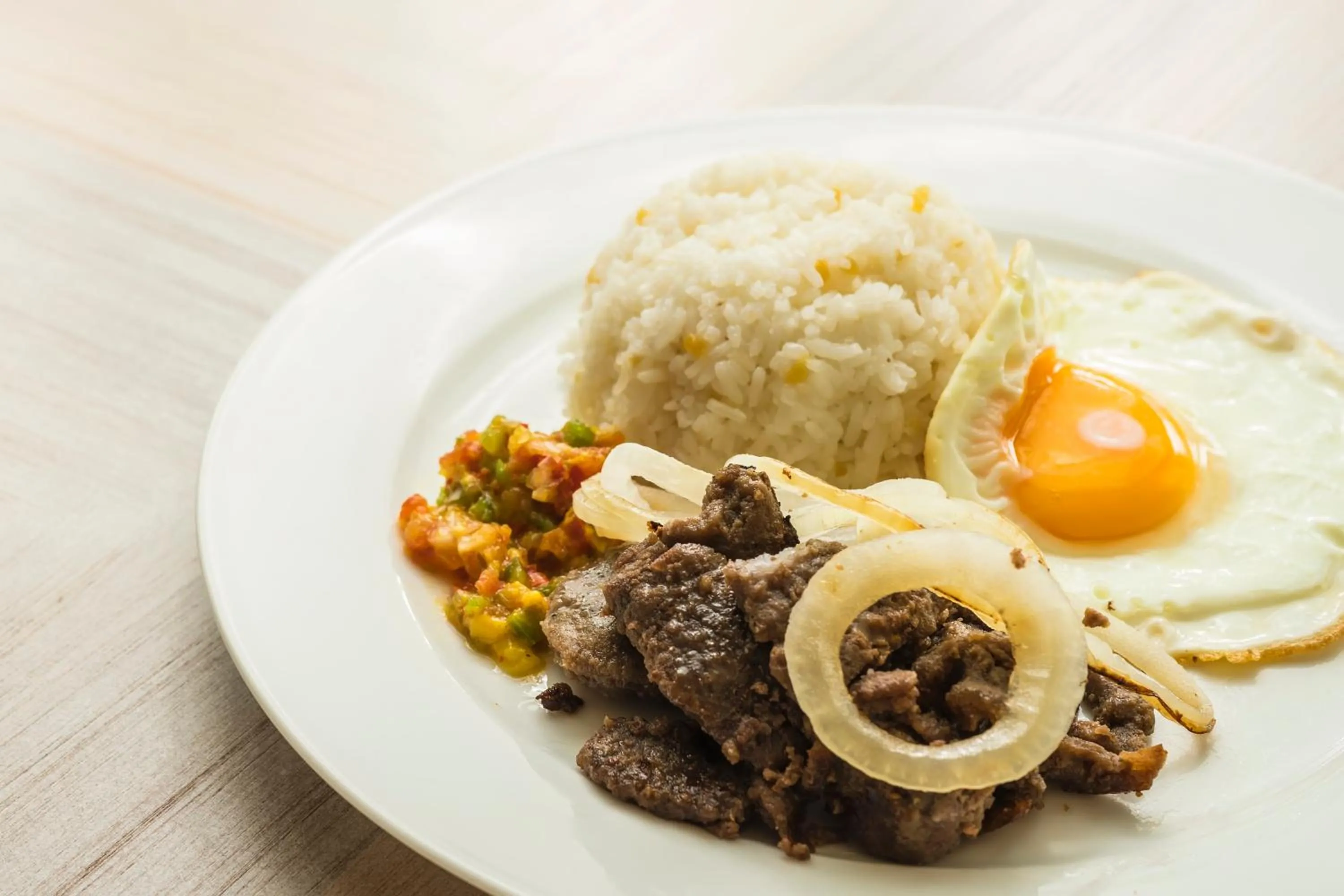 Breakfast in The Plaza Hotel Balanga City