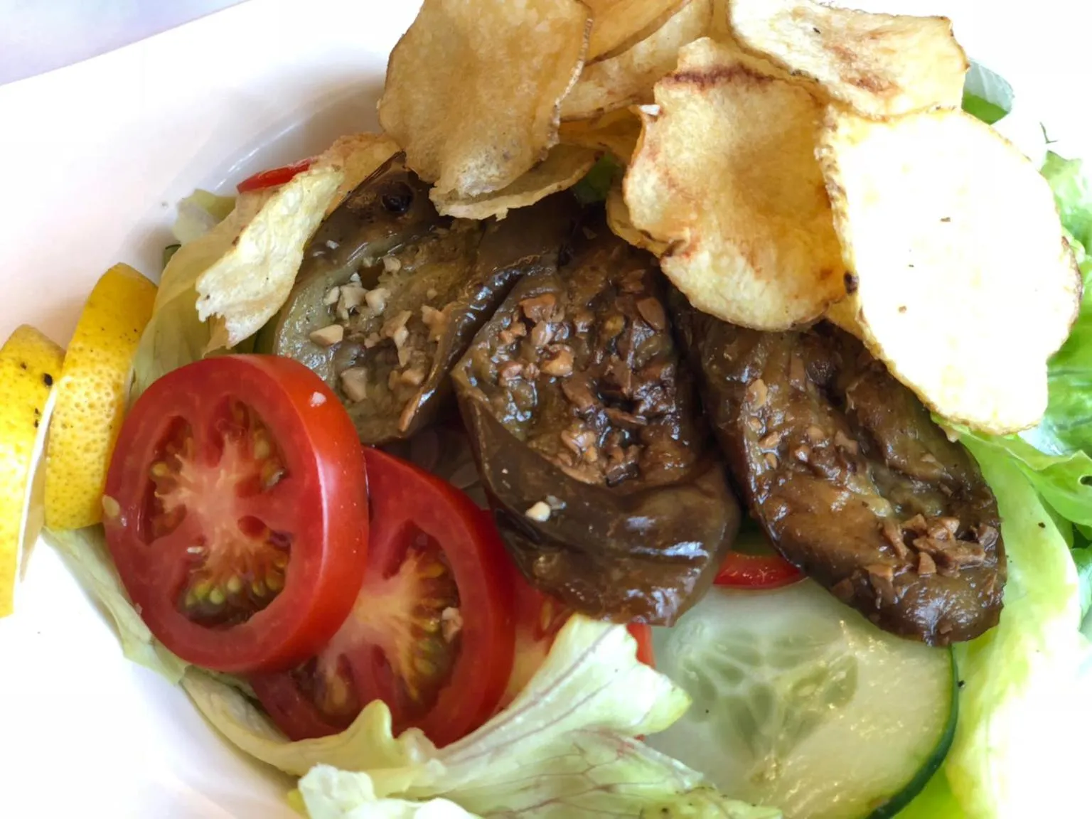 Food close-up in The Plaza Hotel Balanga City