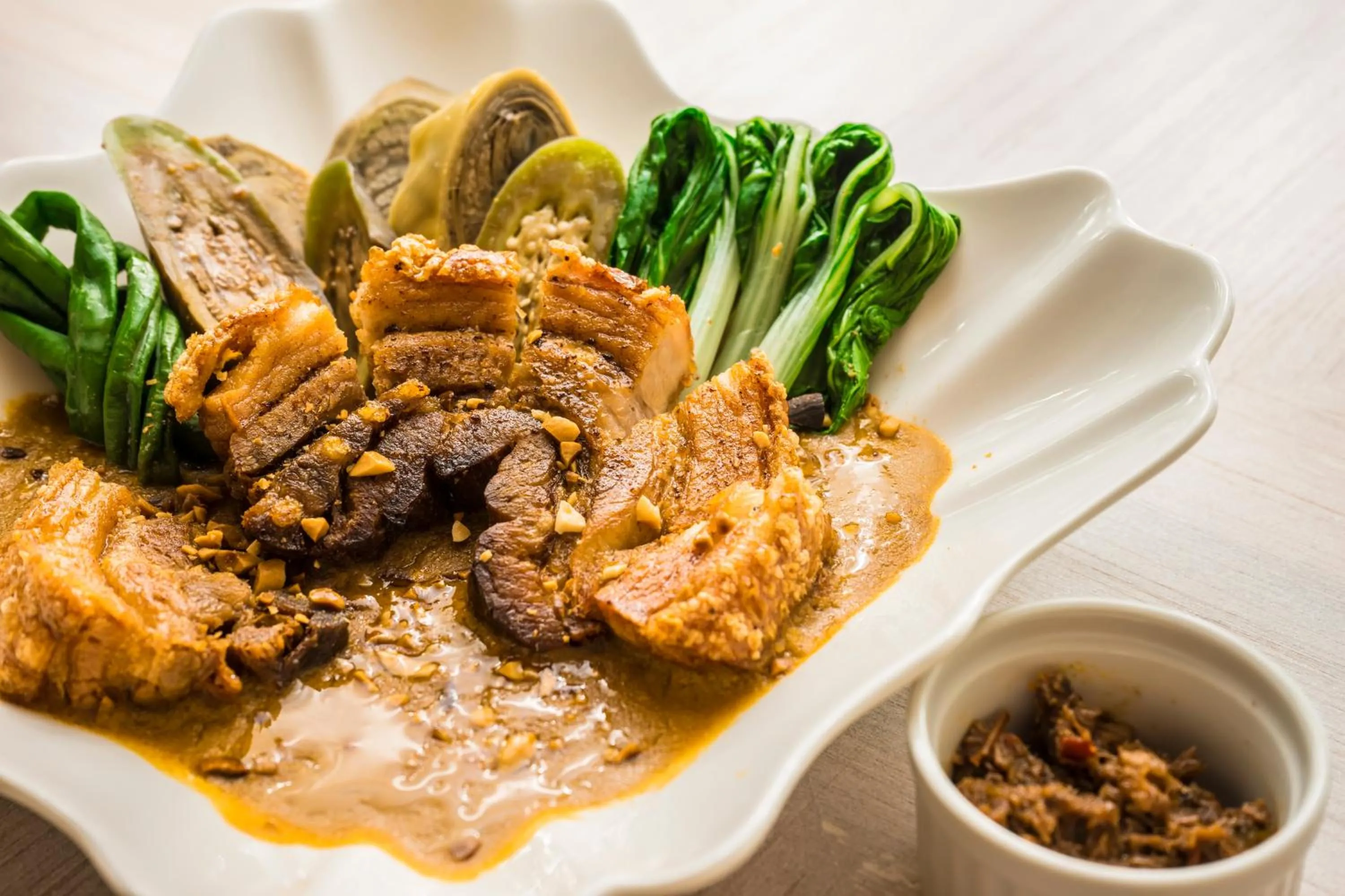 Food close-up in The Plaza Hotel Balanga City