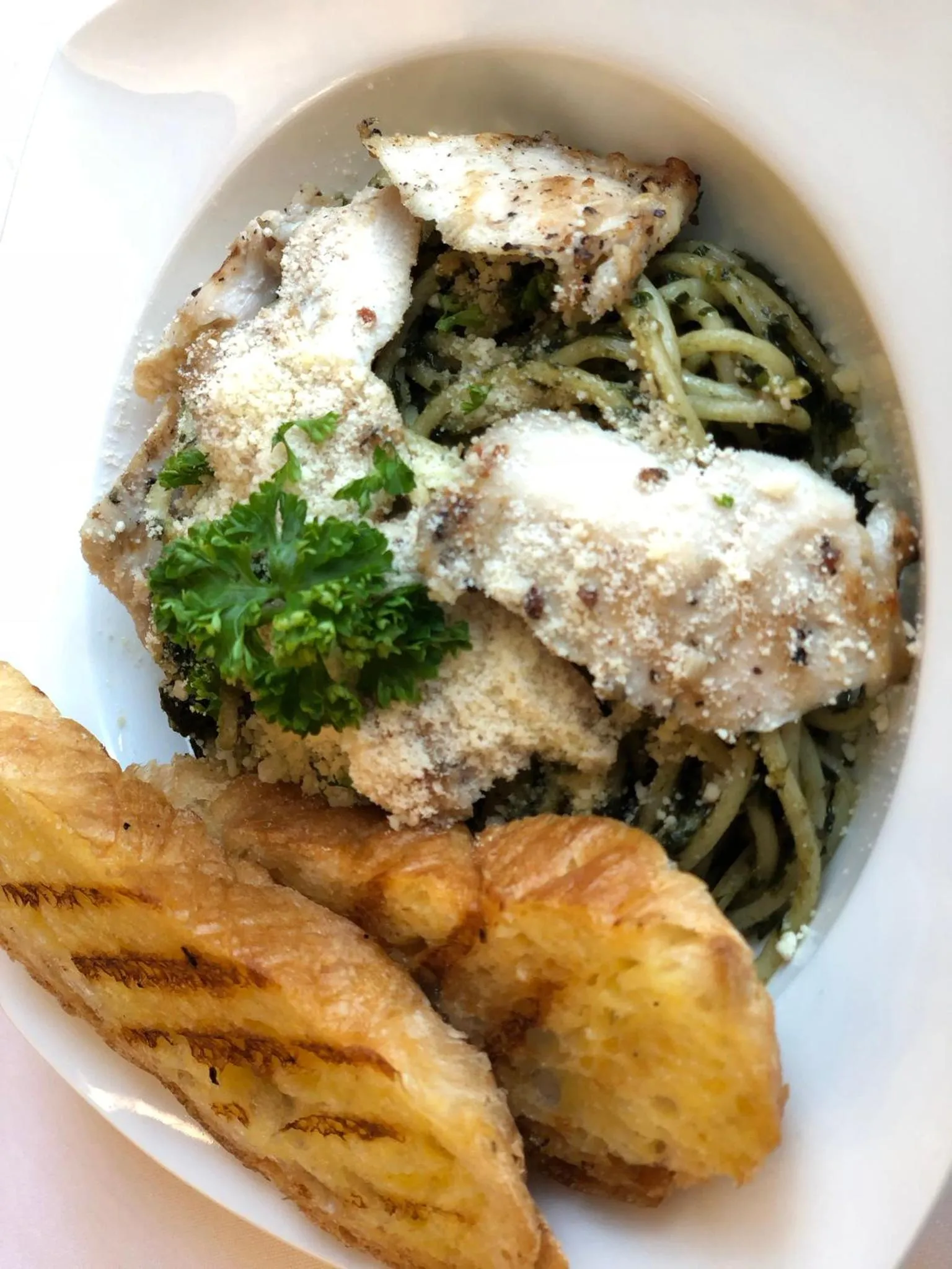 Food close-up in The Plaza Hotel Balanga City