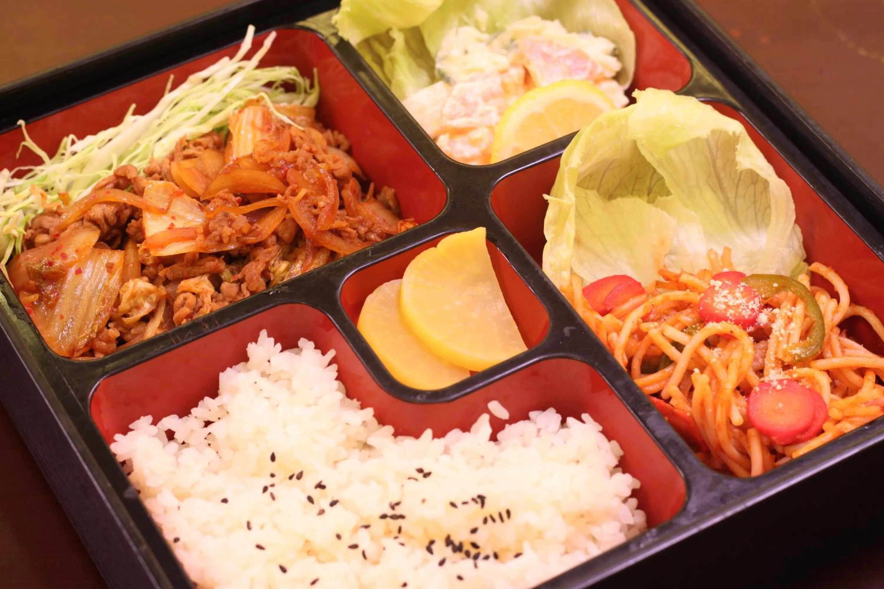 Food close-up in The Plaza Hotel Balanga City