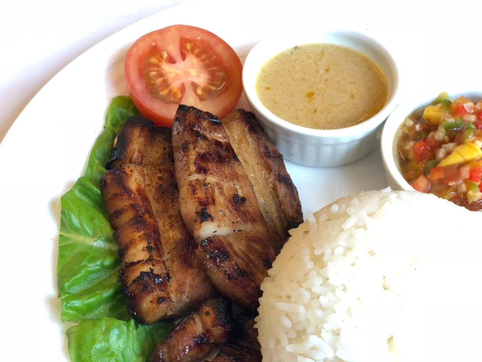 Food close-up in The Plaza Hotel Balanga City