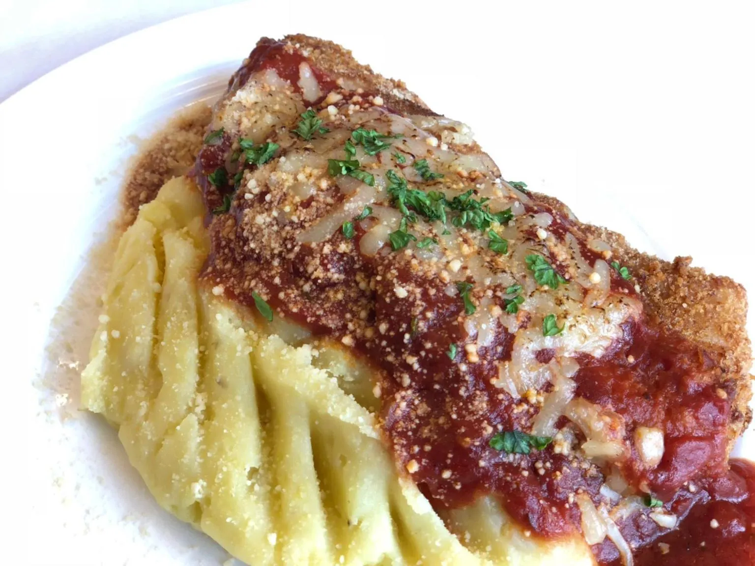 Food close-up in The Plaza Hotel Balanga City