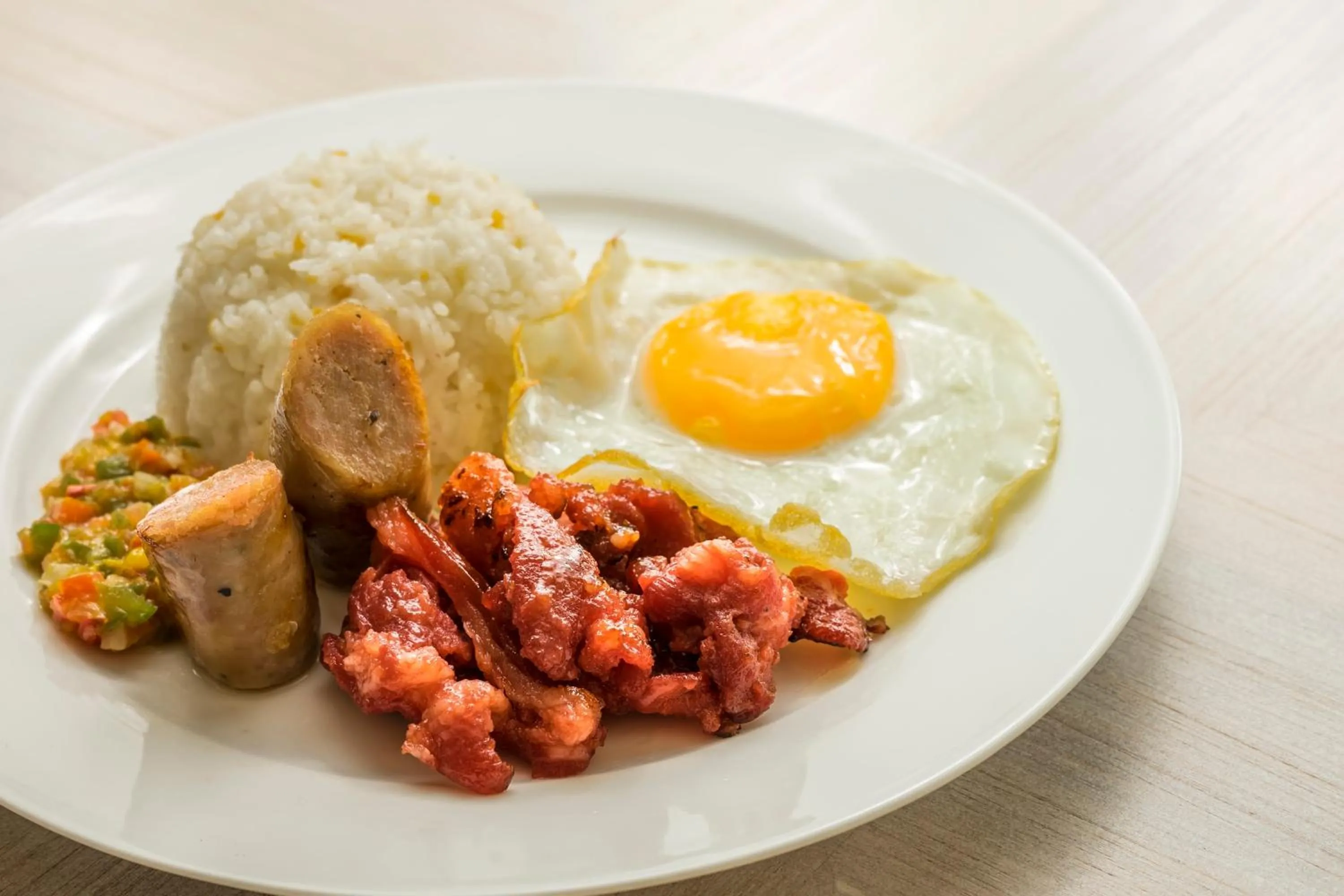 Breakfast in The Plaza Hotel Balanga City