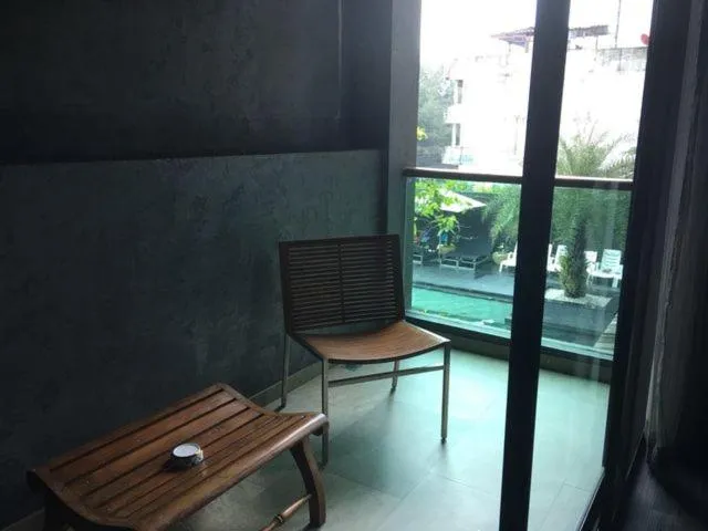 Balcony/Terrace in I Calm Resort Cha Am