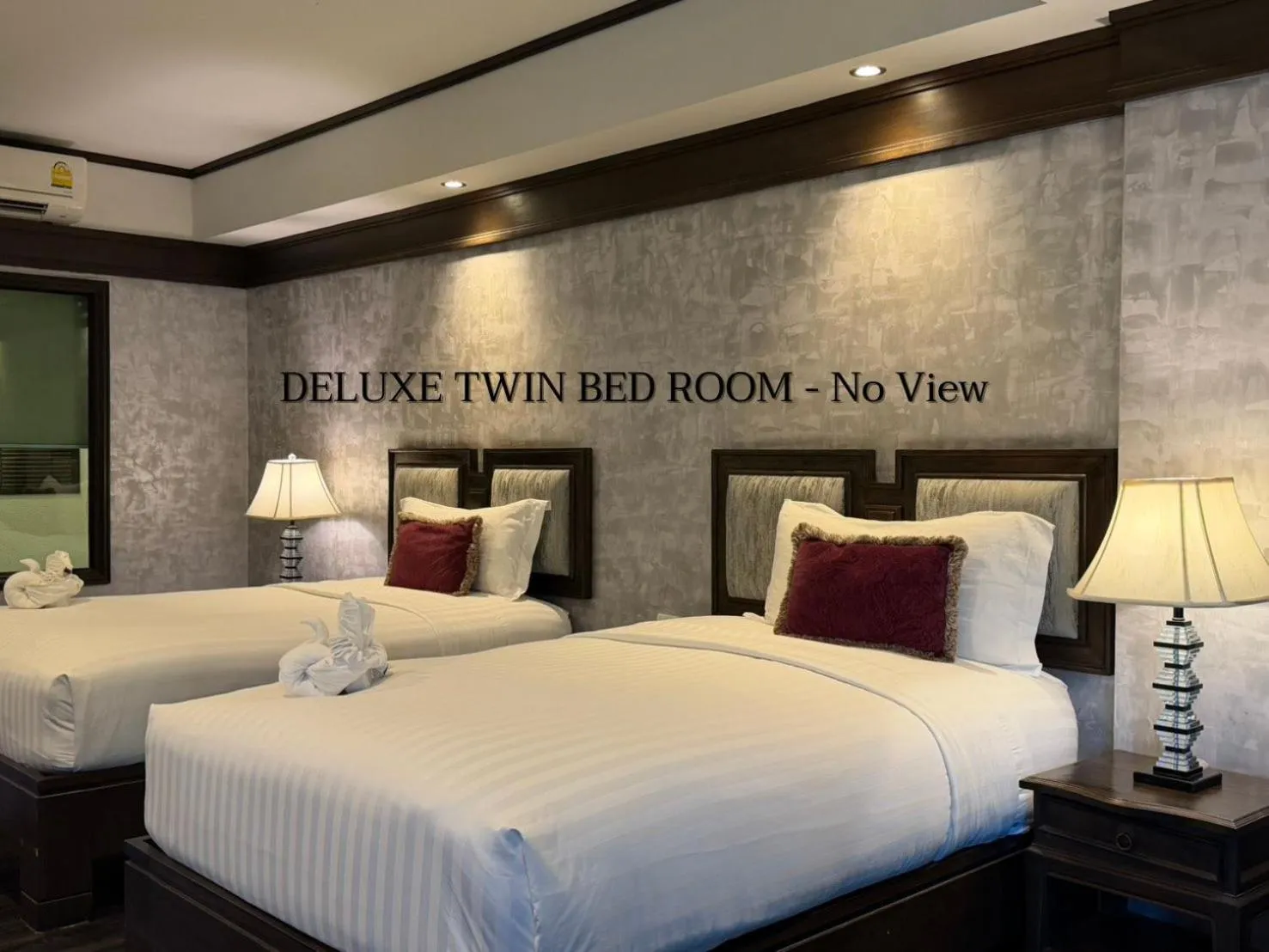 Bedroom, Bed in I Calm Resort Cha Am