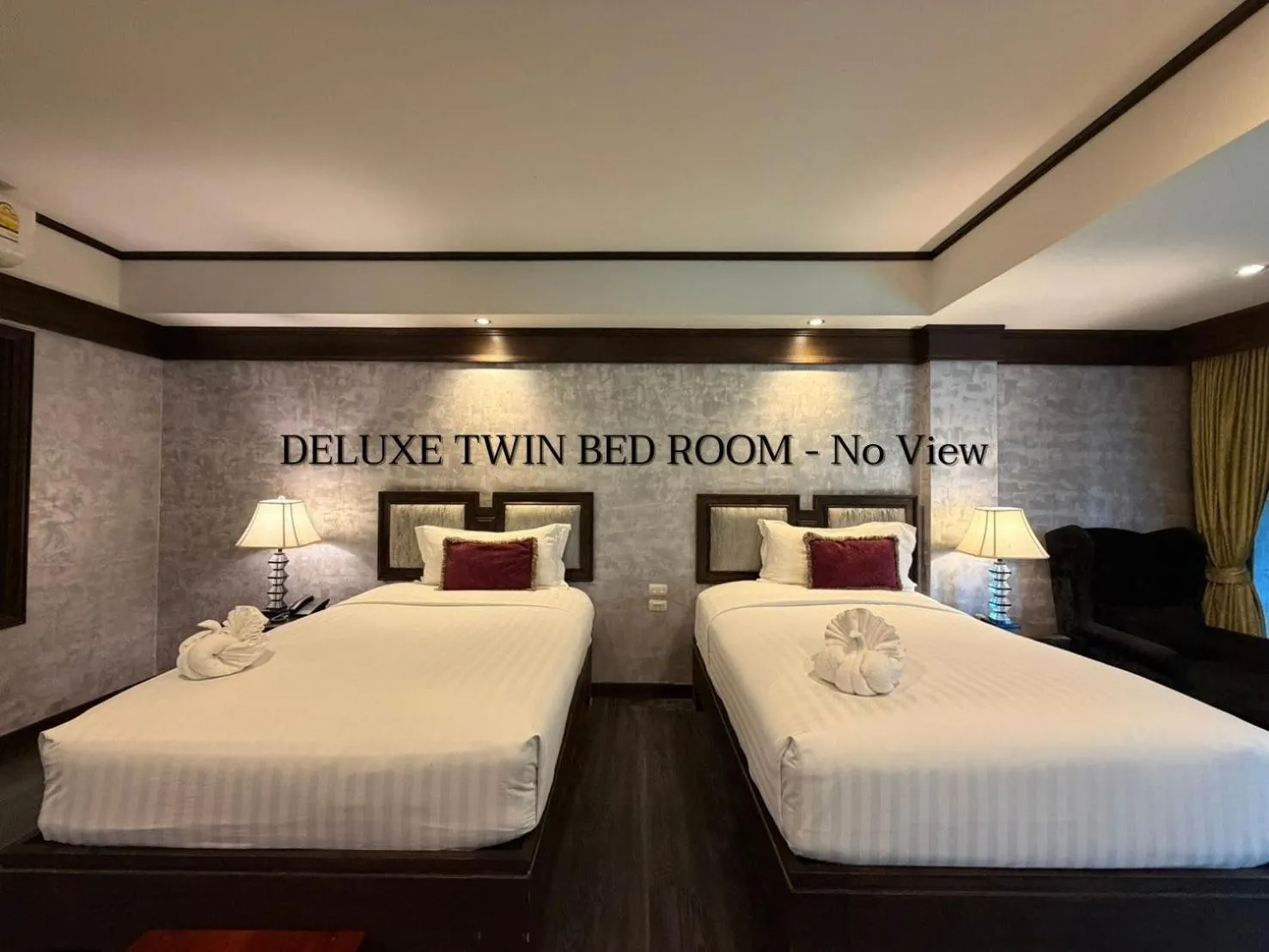 Bedroom, Bed in I Calm Resort Cha Am