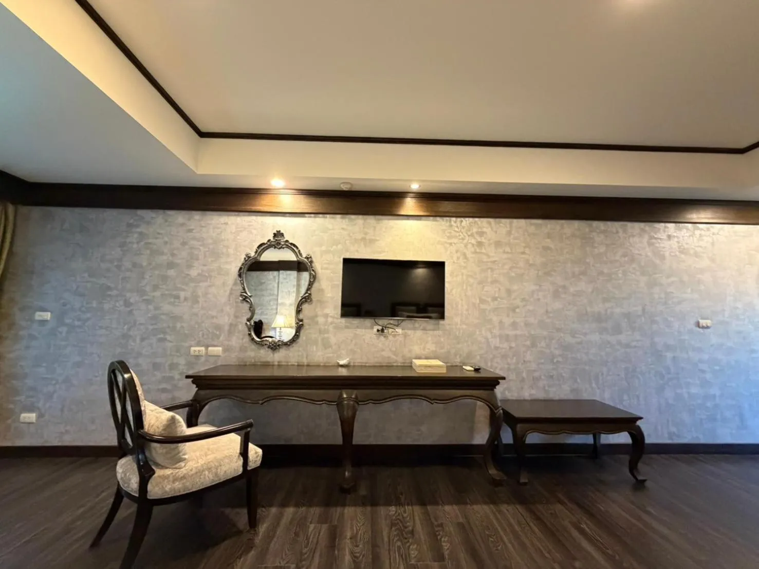 Seating area in I Calm Resort Cha Am