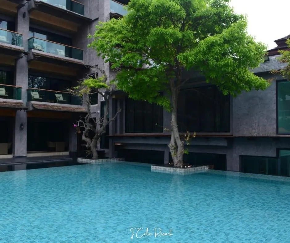 Swimming pool in I Calm Resort Cha Am