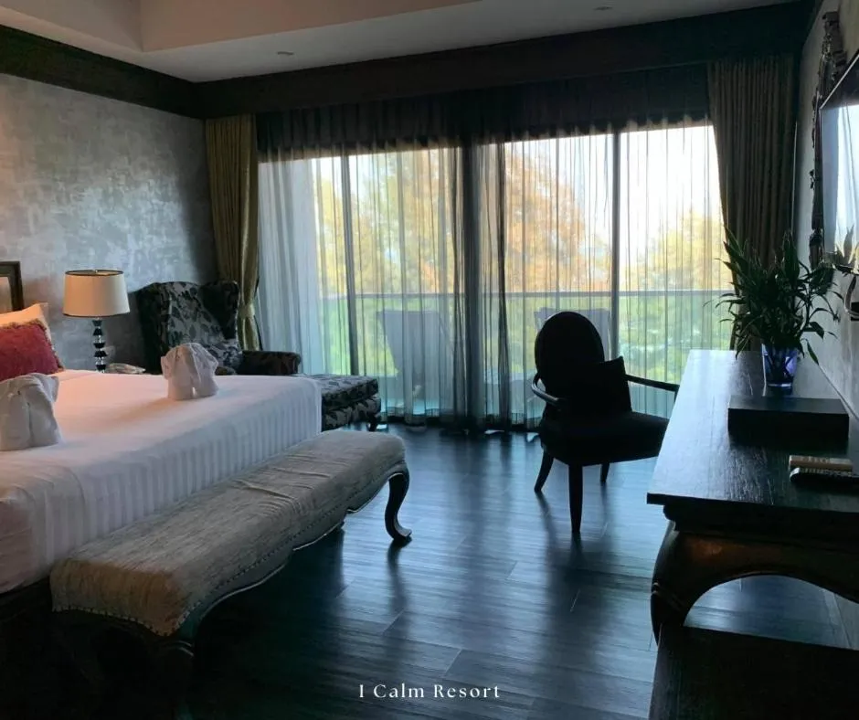 Bed in I Calm Resort Cha Am